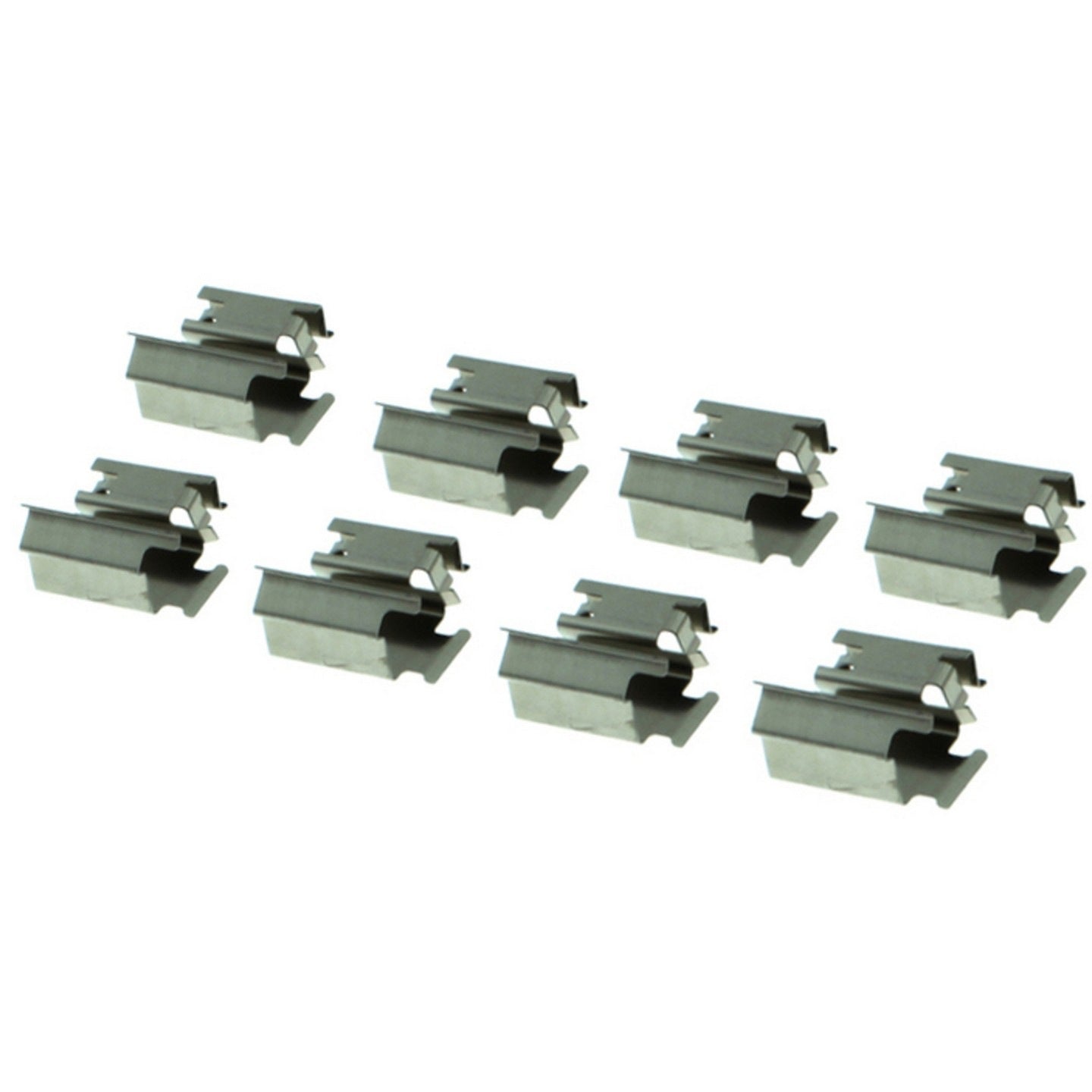 Stoptech PosiQuiet Semi-Metallic Rear Brake Pads 07-08 Dodge Sprinter 104.13170