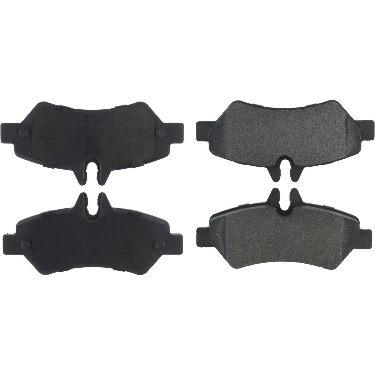 Stoptech PosiQuiet Semi-Metallic Rear Brake Pads 07-08 Dodge Sprinter 104.13170