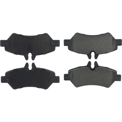 Stoptech PosiQuiet Semi-Metallic Rear Brake Pads 07-08 Dodge Sprinter 104.13170