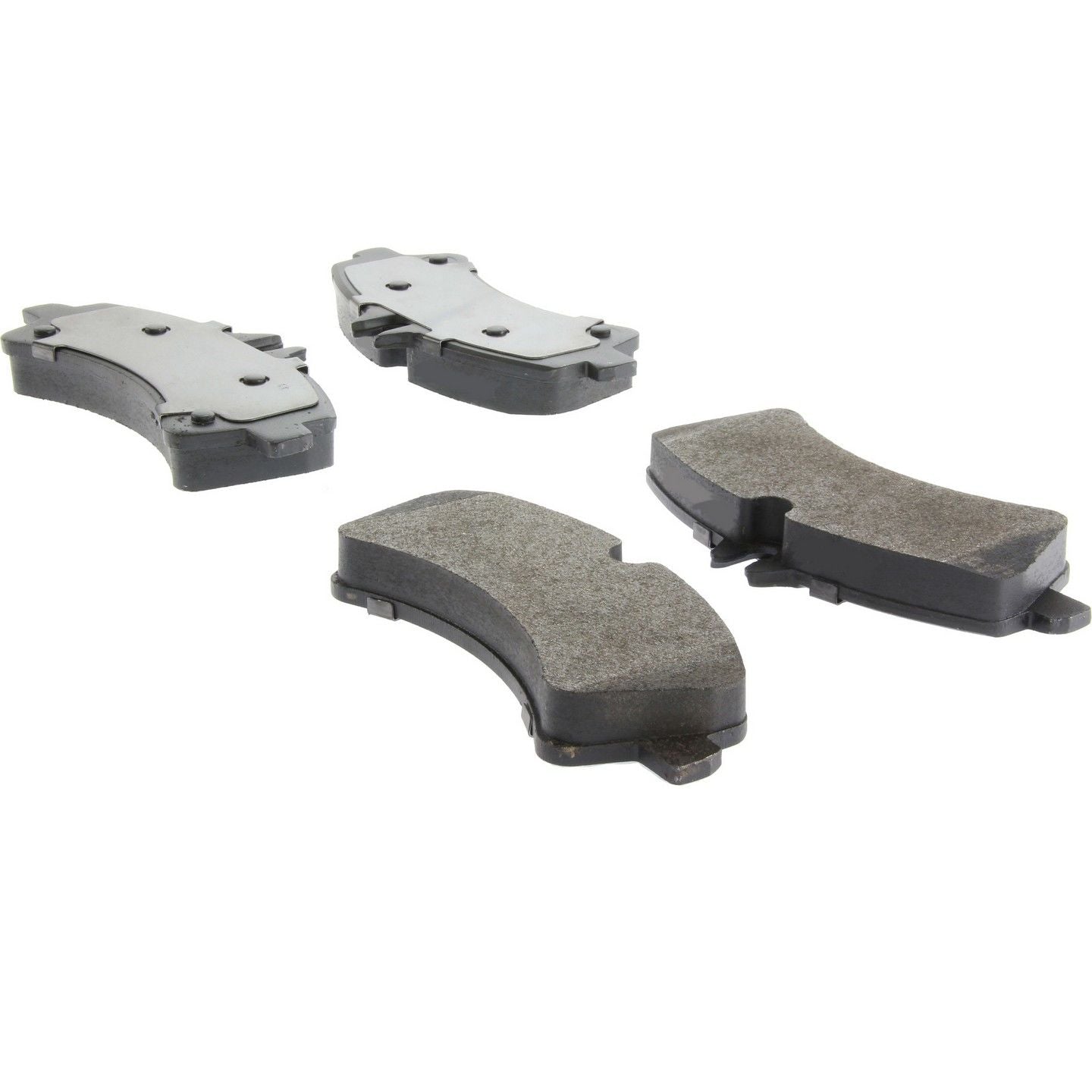 Stoptech Centric Posi-Quiet Semi-Metallic Brake Pads w/Hardware - Rear 104.13180