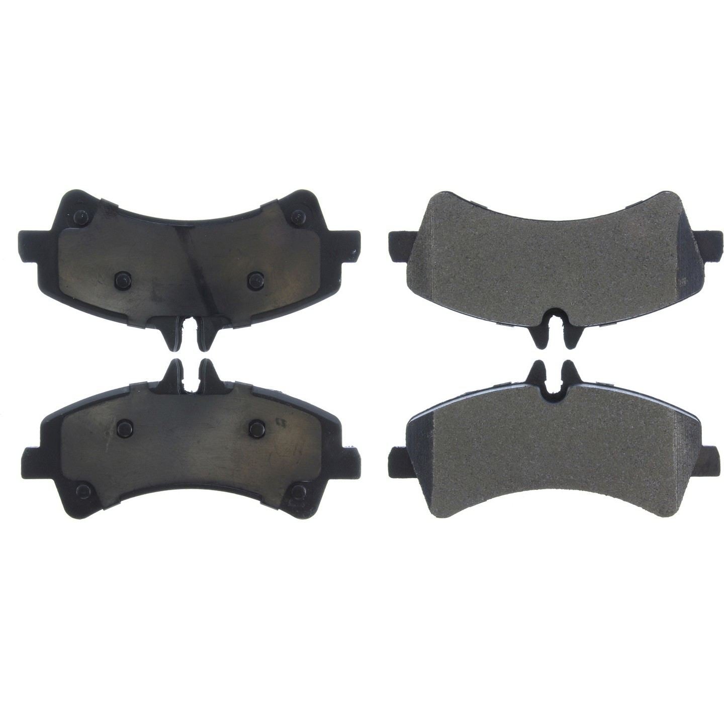 Stoptech Centric Posi-Quiet Semi-Metallic Brake Pads w/Hardware - Rear 104.13180