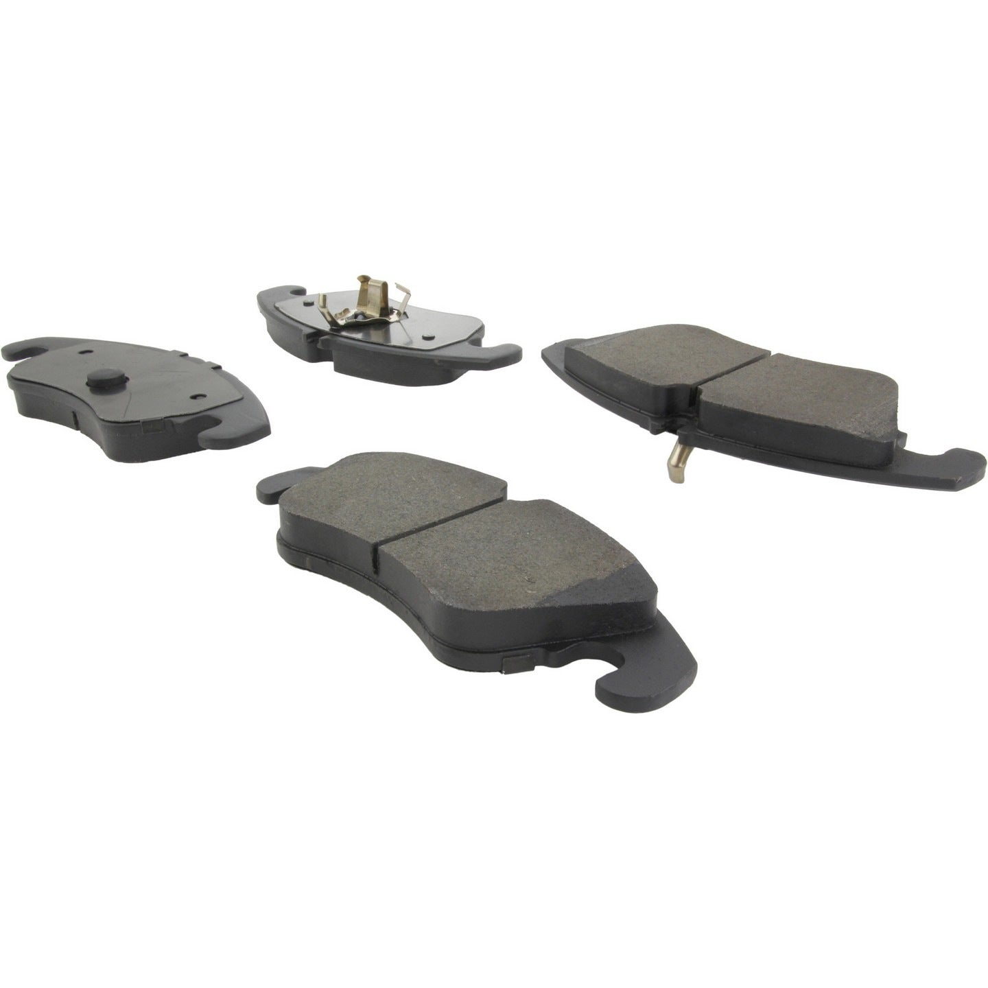 Stoptech PosiQuiet 08-09 Audi A4/A4 Quattro/A5/S5 Semi-Metallic Front Brake Pads 104.13220