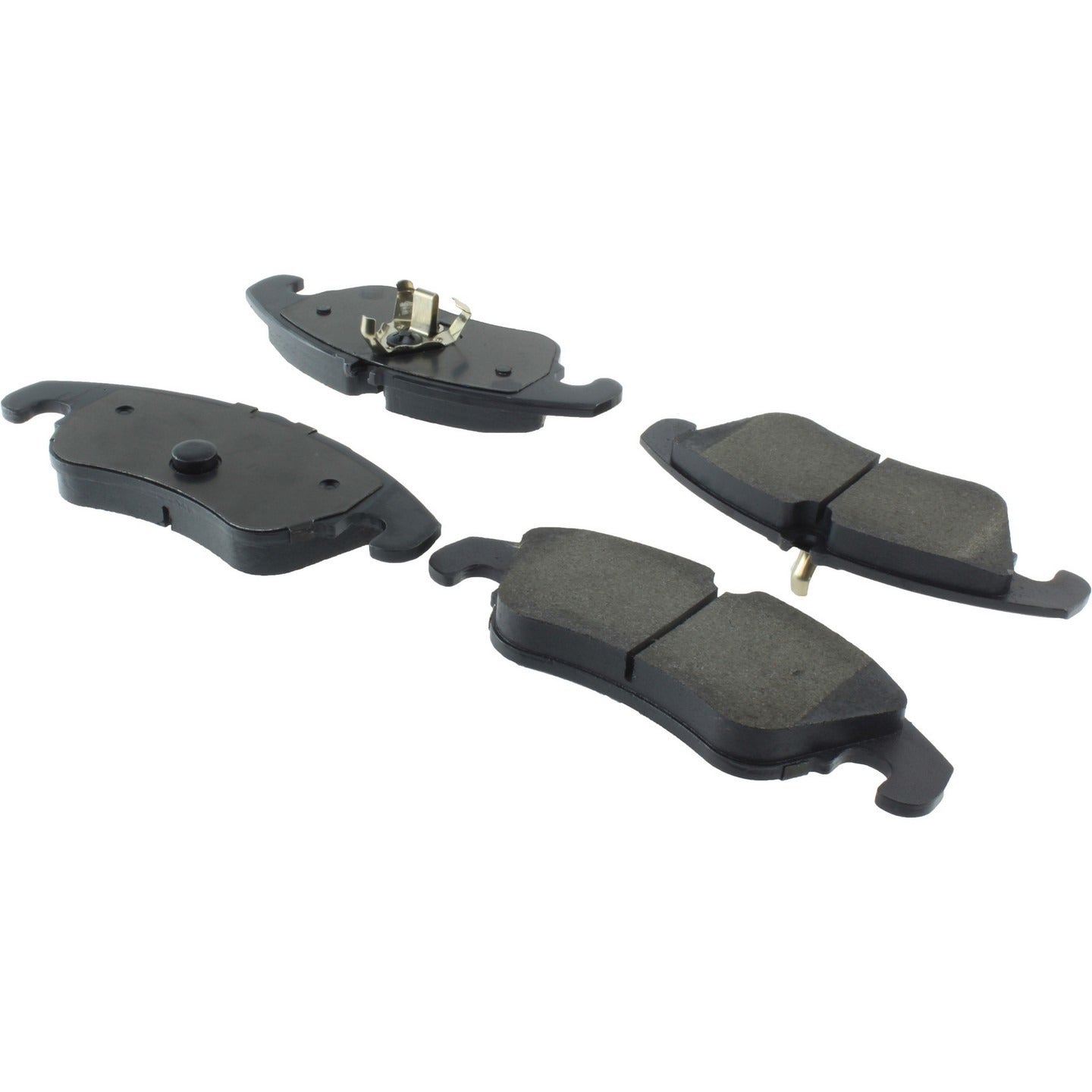 Stoptech PosiQuiet Semi-Metallic Front Brake Pads Audi Q5 104.13221