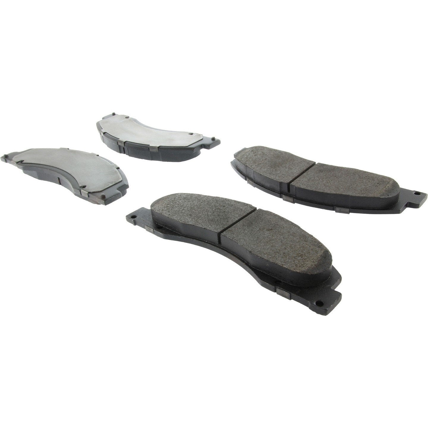 Stoptech Centric Posi-Quiet Semi-Metallic Brake Pads w/Hardware - Front 104.13280