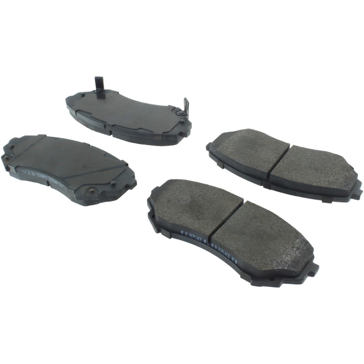 Stoptech Centric Posi-Quiet Semi-Metallic Brake Pads w/Hardware - Front 104.13310