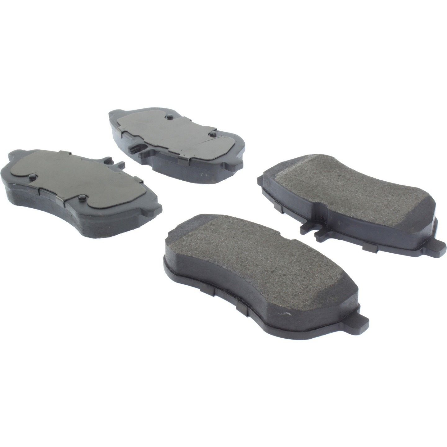 Stoptech PosiQuiet 08-13 Mercedes-Benz C300 Semi-Metallic Front Brake Pads 104.13400