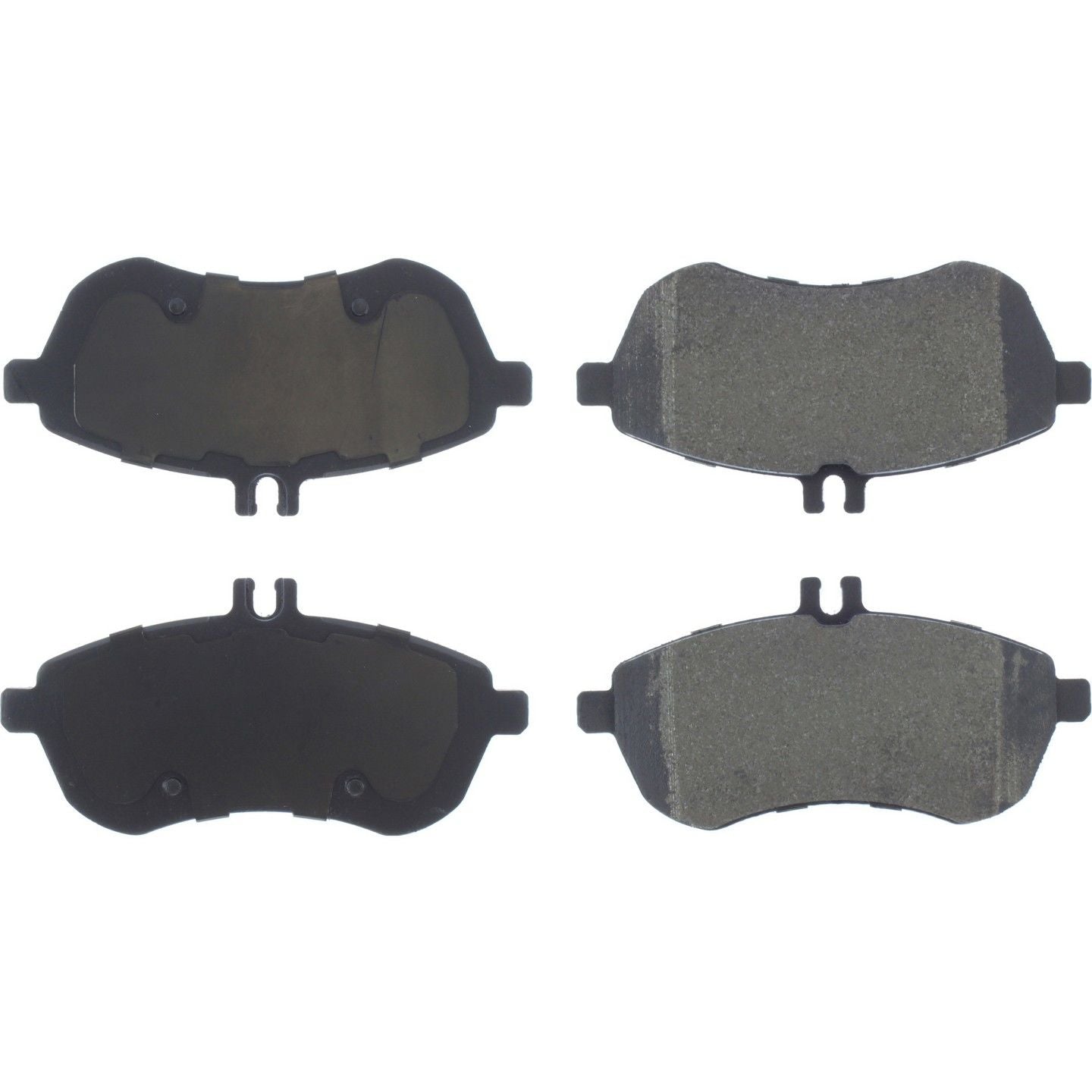 Stoptech PosiQuiet 08-13 Mercedes-Benz C300 Semi-Metallic Front Brake Pads 104.13400