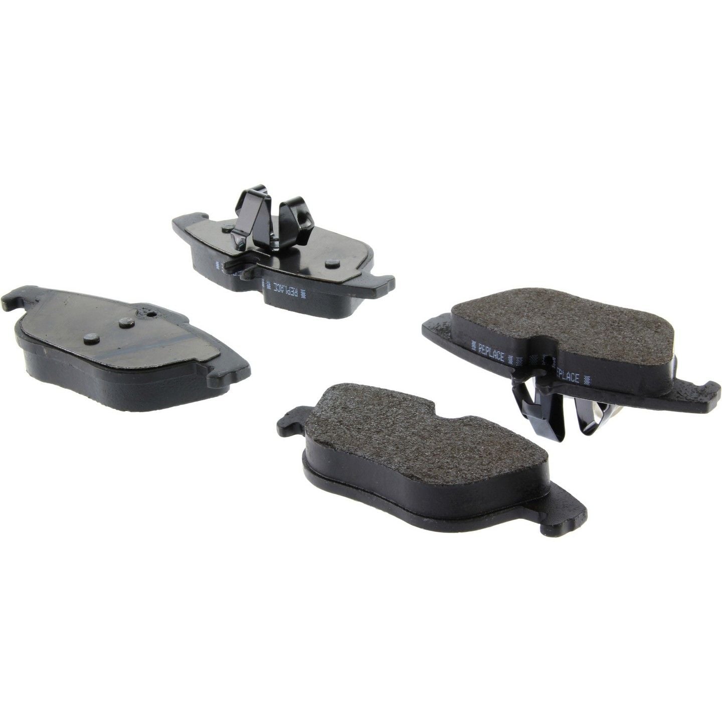 Stoptech PosiQuiet Semi-Metallic 08-12 Mercedes Benz C300/08-13 C350/10-13 E350/10-11 E550 Rear Brake Pads 104.13410