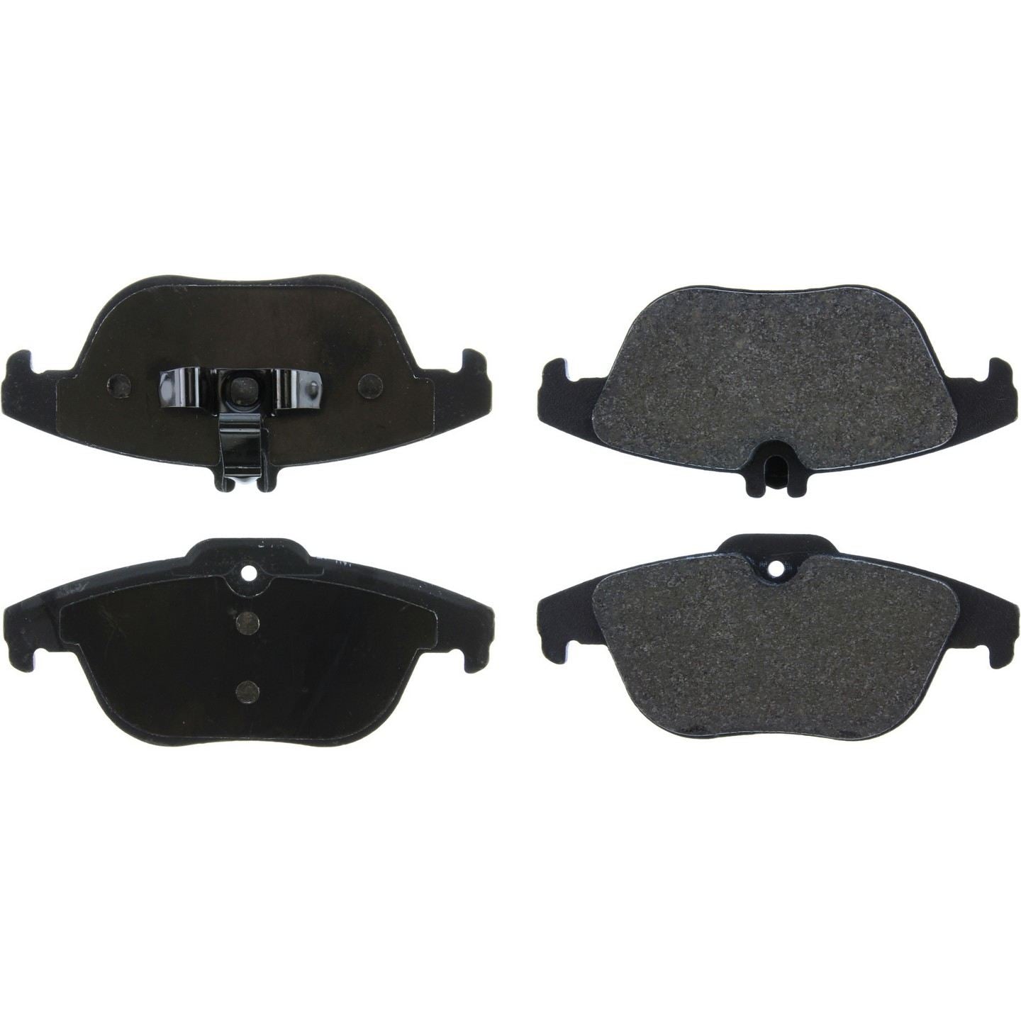 Stoptech PosiQuiet Semi-Metallic 08-12 Mercedes Benz C300/08-13 C350/10-13 E350/10-11 E550 Rear Brake Pads 104.13410