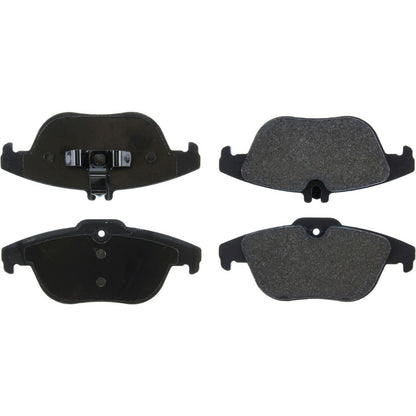 Stoptech PosiQuiet Semi-Metallic 08-12 Mercedes Benz C300/08-13 C350/10-13 E350/10-11 E550 Rear Brake Pads 104.13410