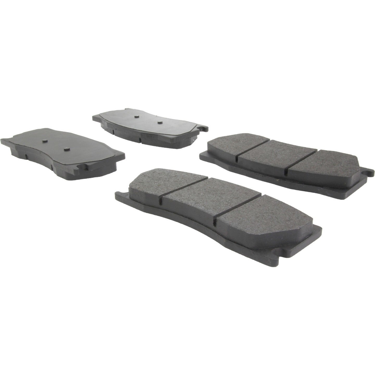 Stoptech Centric Posi-Quiet Semi-Metallic Brake Pads w/Hardware - Front 104.13550