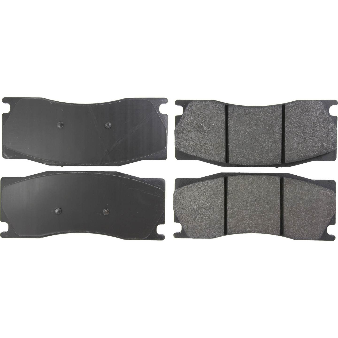 Stoptech Centric Posi-Quiet Semi-Metallic Brake Pads w/Hardware - Front 104.13550