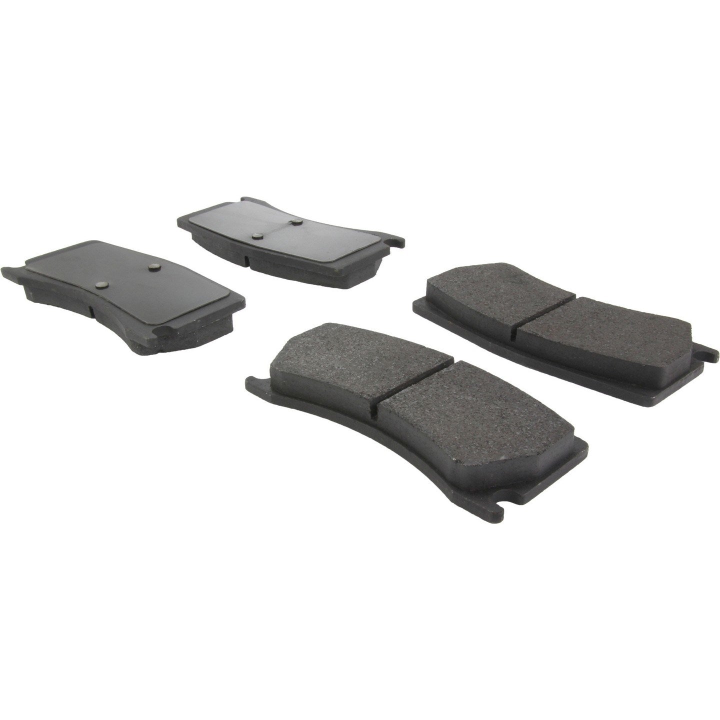 Stoptech PosiQuiet 14-15 Jaguar XKR/XKR-S Semi-Metallic Rear Brake Pads 104.13560