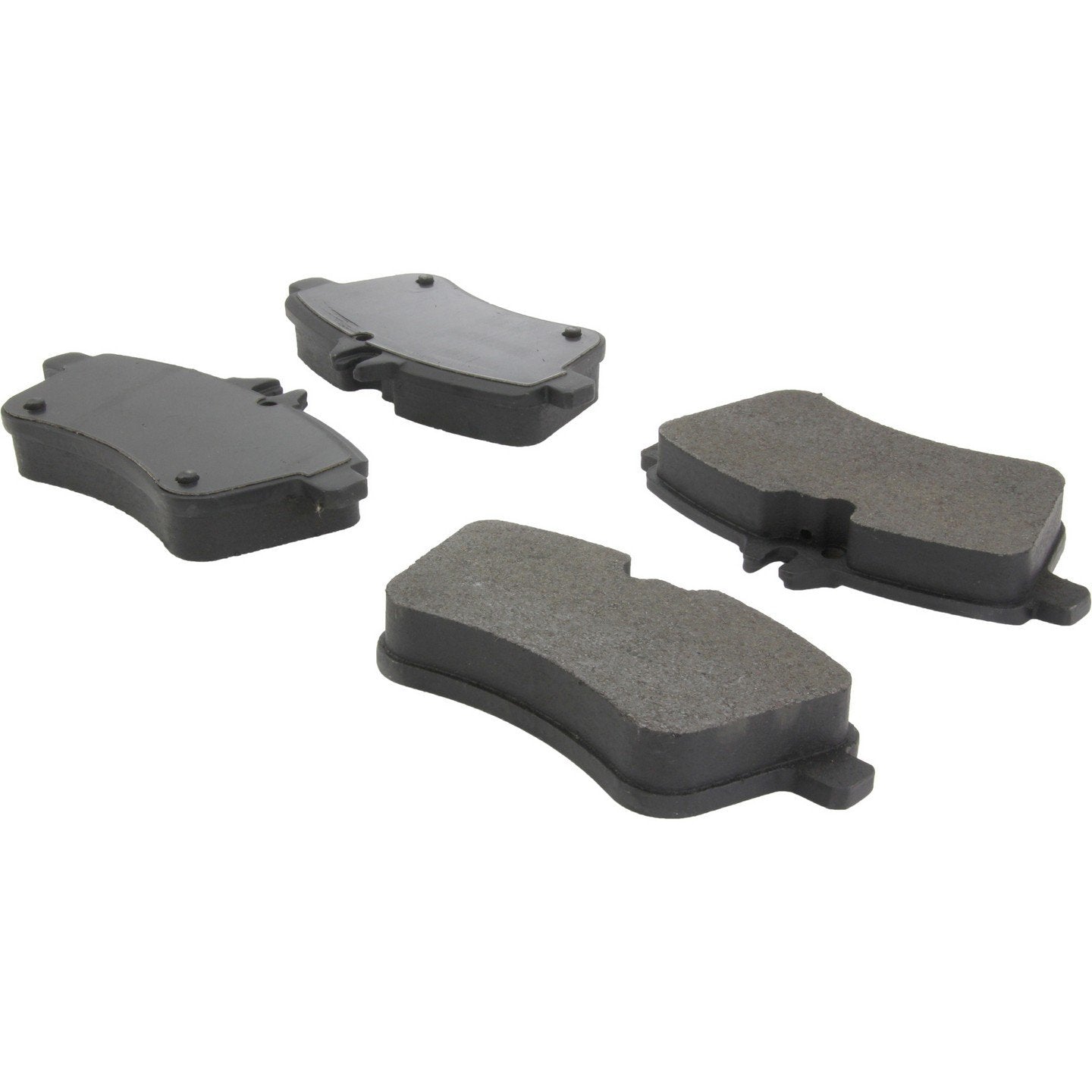 Stoptech Centric Posi-Quiet Semi-Metallic Brake Pads w/Hardware - Front 104.13570