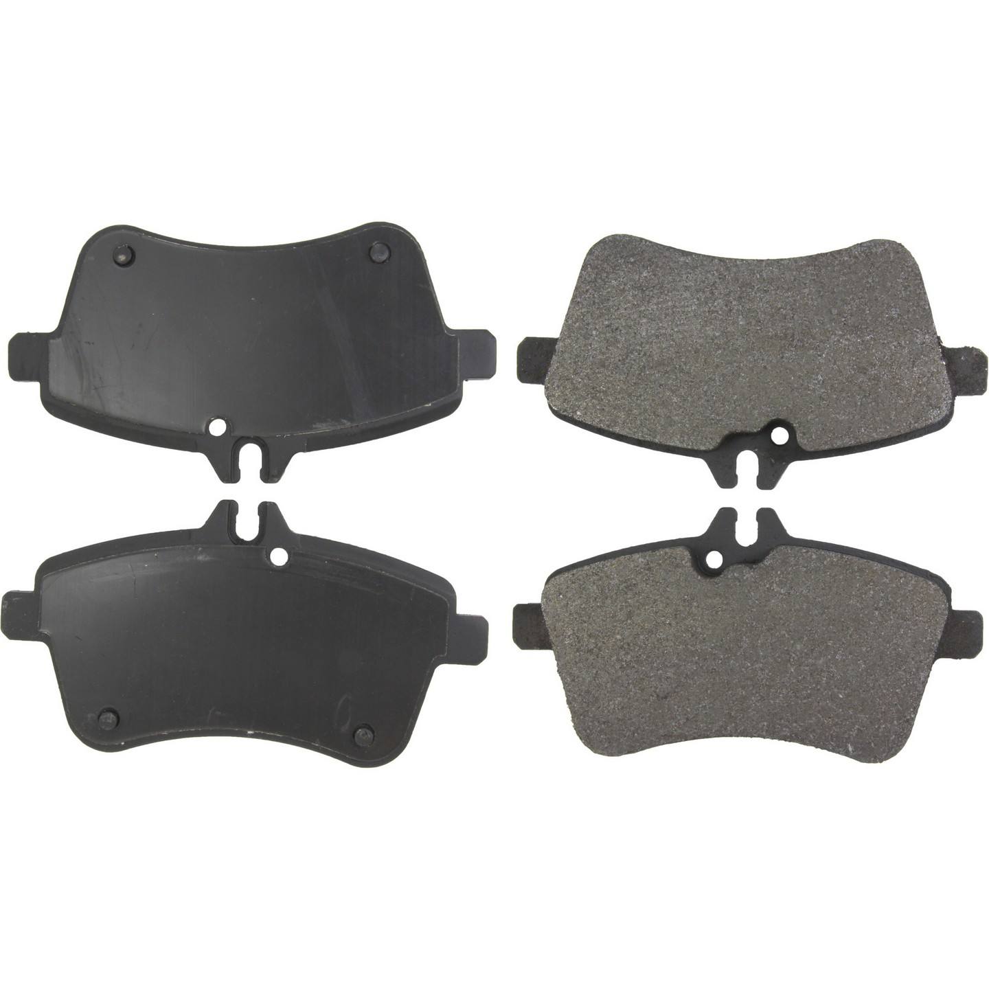 Stoptech Centric Posi-Quiet Semi-Metallic Brake Pads w/Hardware - Front 104.13570