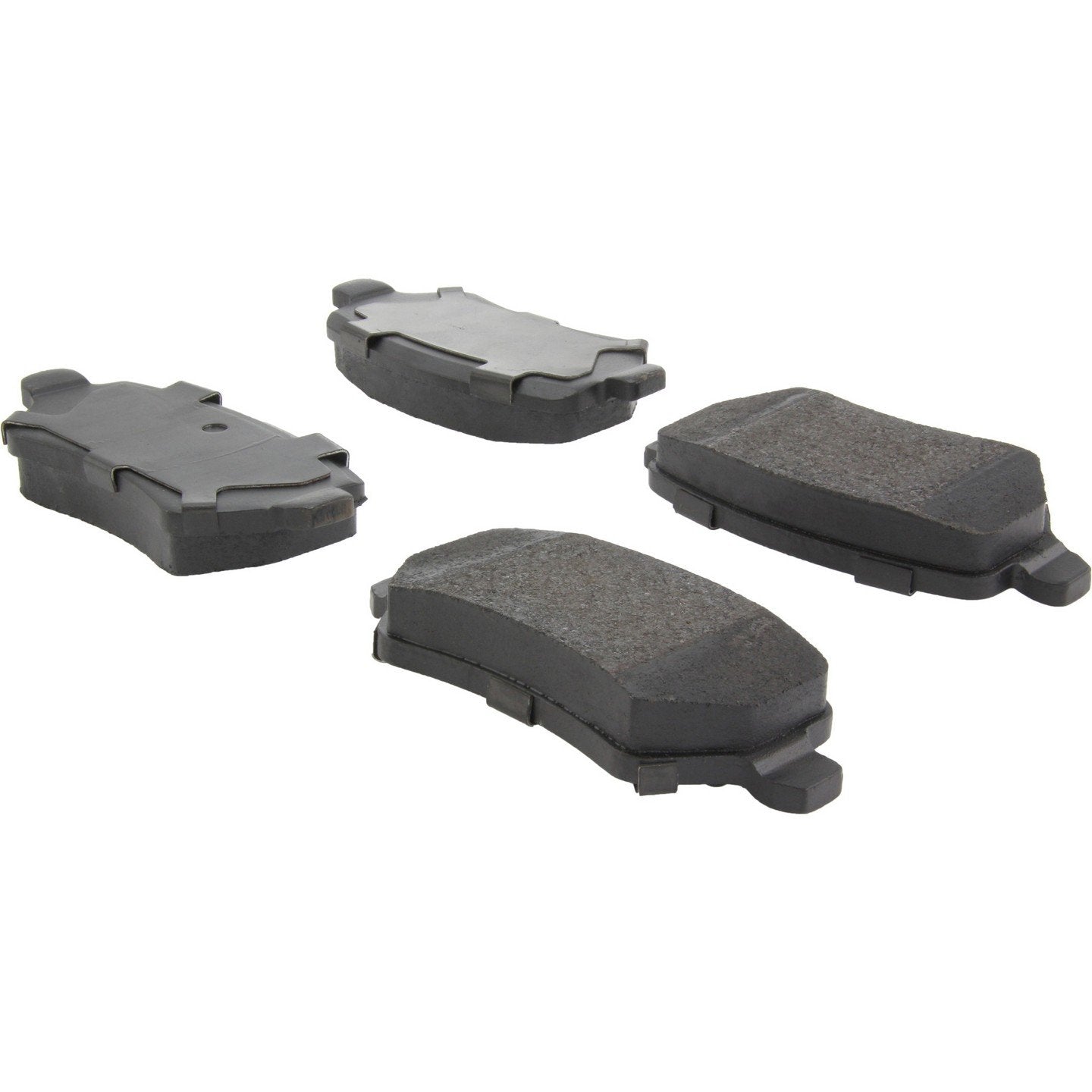 Stoptech Centric Posi-Quiet Semi-Metallic Brake Pads w/Hardware - Rear 104.13620