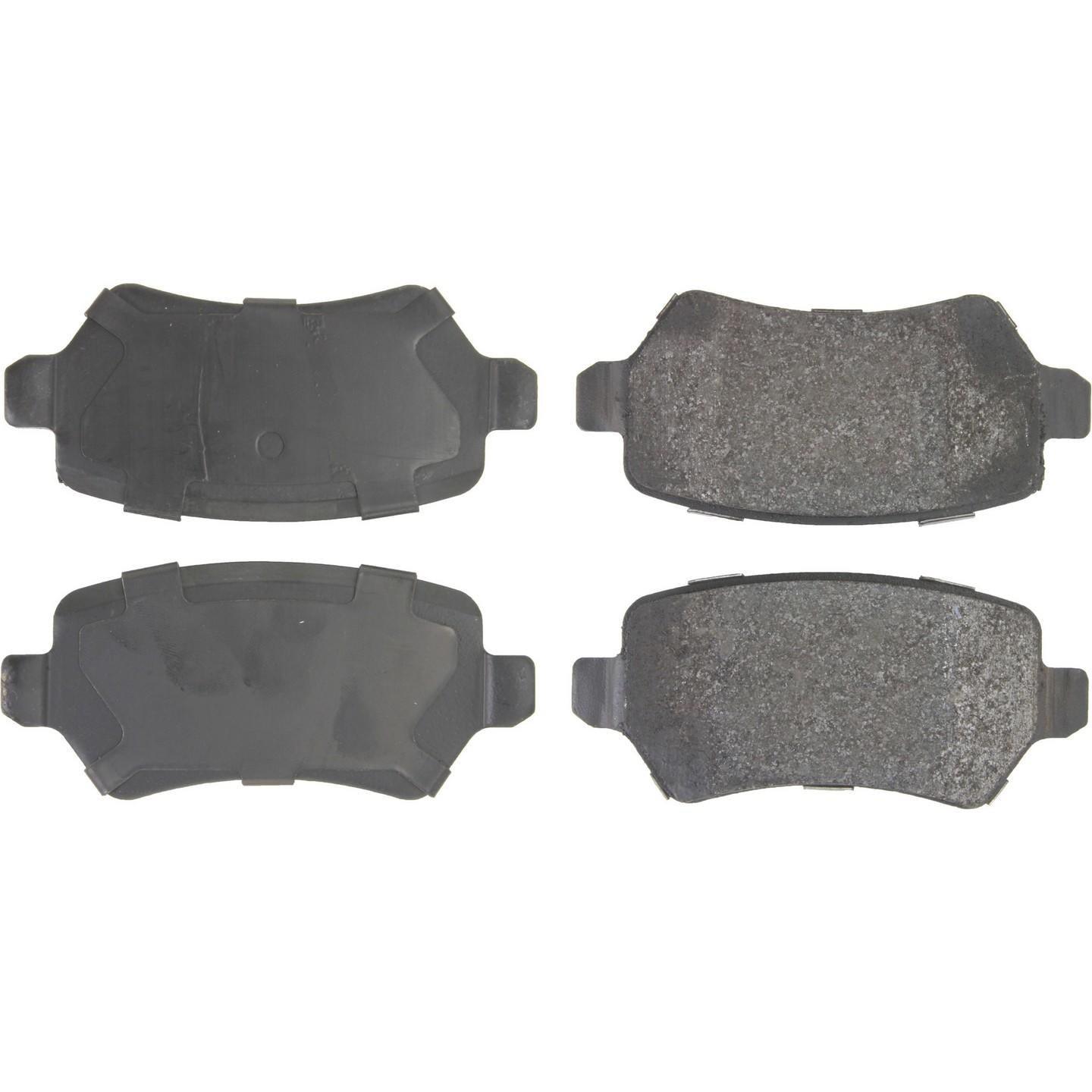 Stoptech Centric Posi-Quiet Semi-Metallic Brake Pads w/Hardware - Rear 104.13620