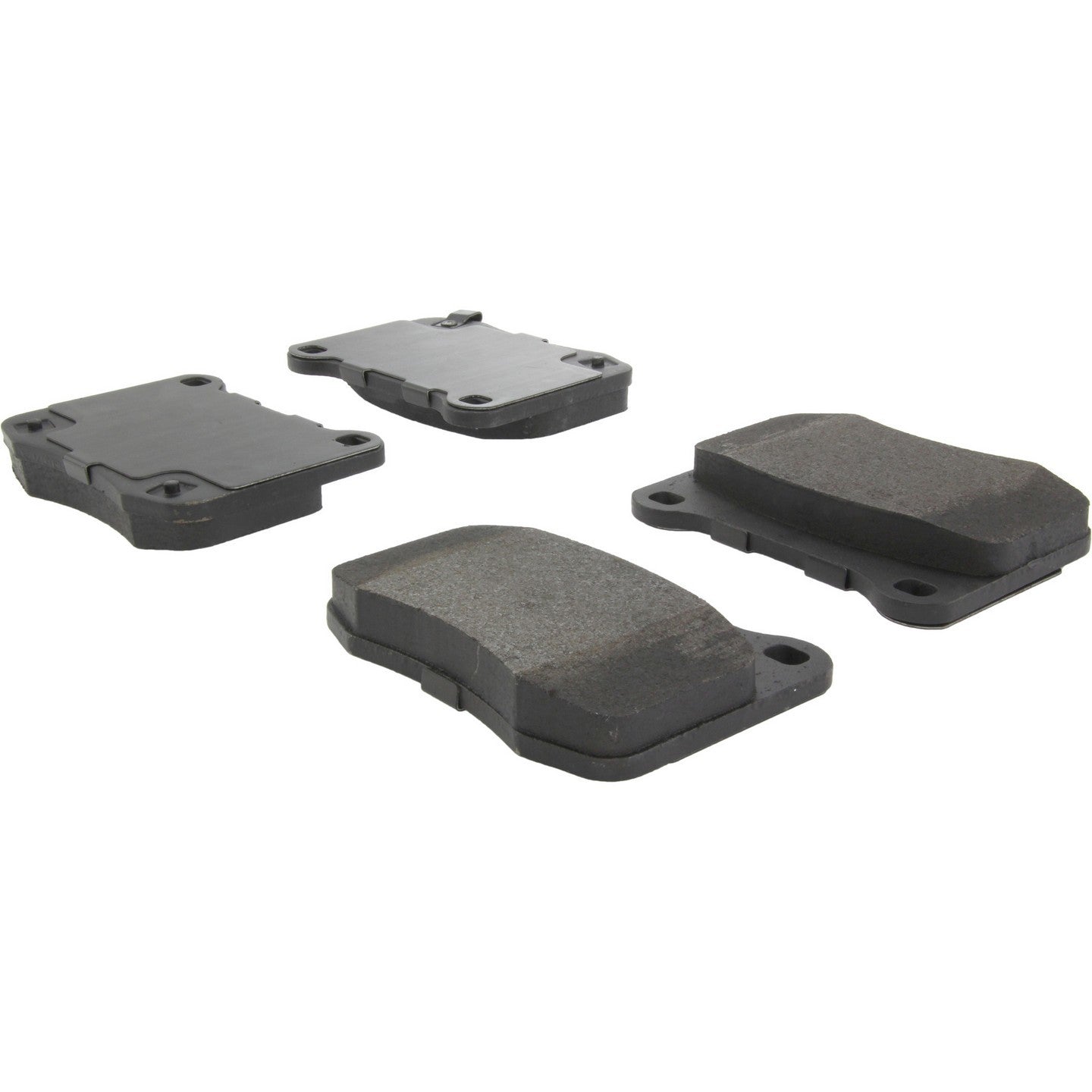 Stoptech PosiQuiet 08-14 Lexus IS F Semi Metallic Rear Brake Pads 104.13660