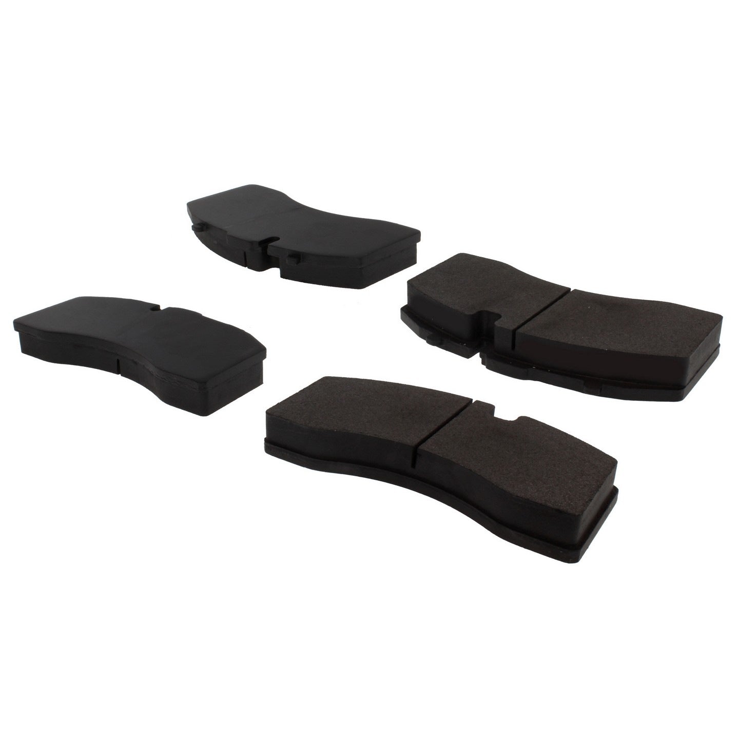 Stoptech Centric Posi-Quiet Semi-Metallic Brake Pads w/Hardware - Front/Rear 104.13690