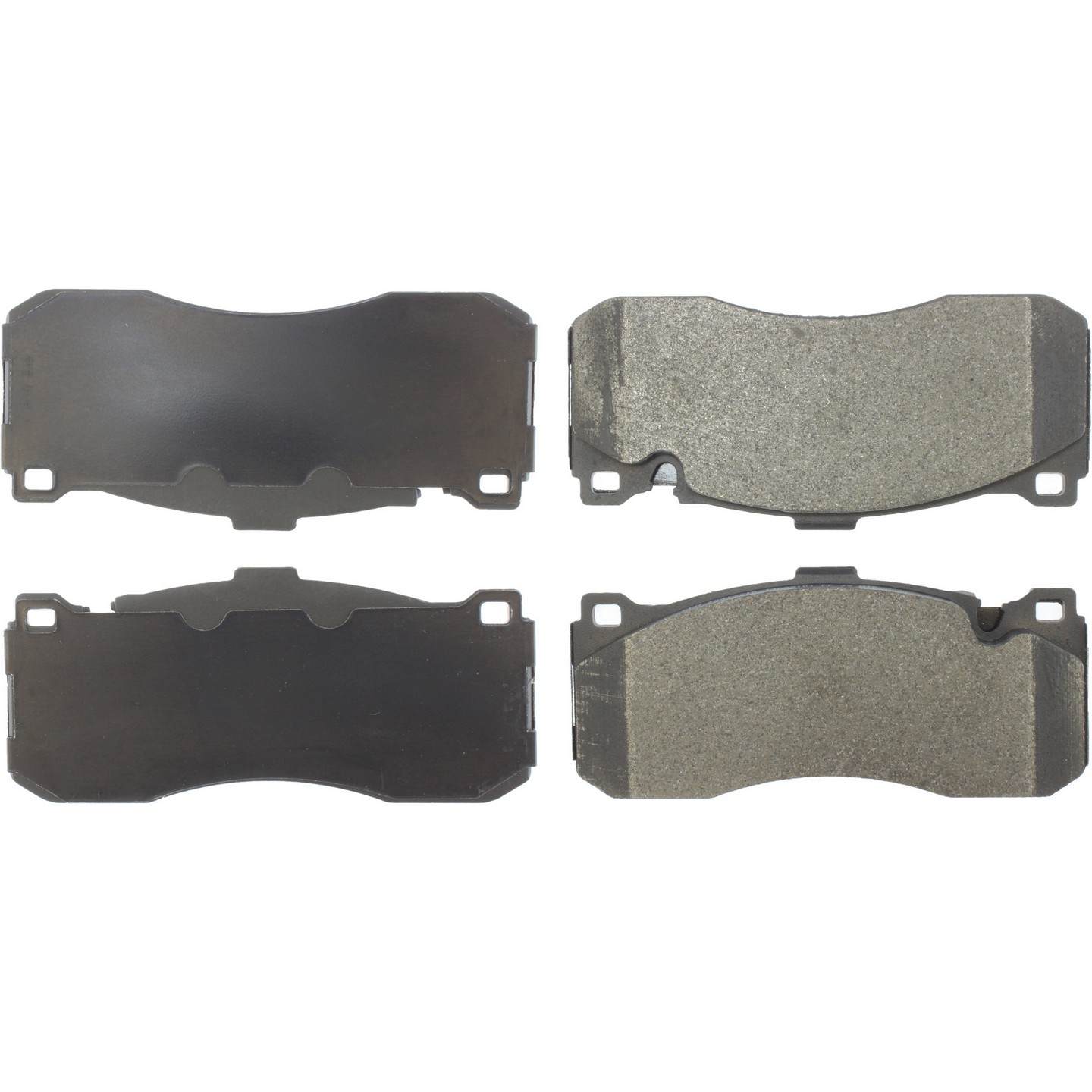 Stoptech PosiQuiet 07-10 BMW E82 135i Deluxe Plus Front Brake Brake Pads D1371 104.13710