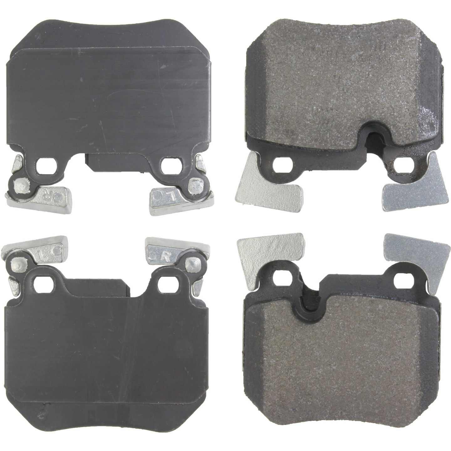 Stoptech PosiQuiet 07-10 BMW E82 135i Deluxe Plus Rear Brake Brake Pads D1371 104.13720