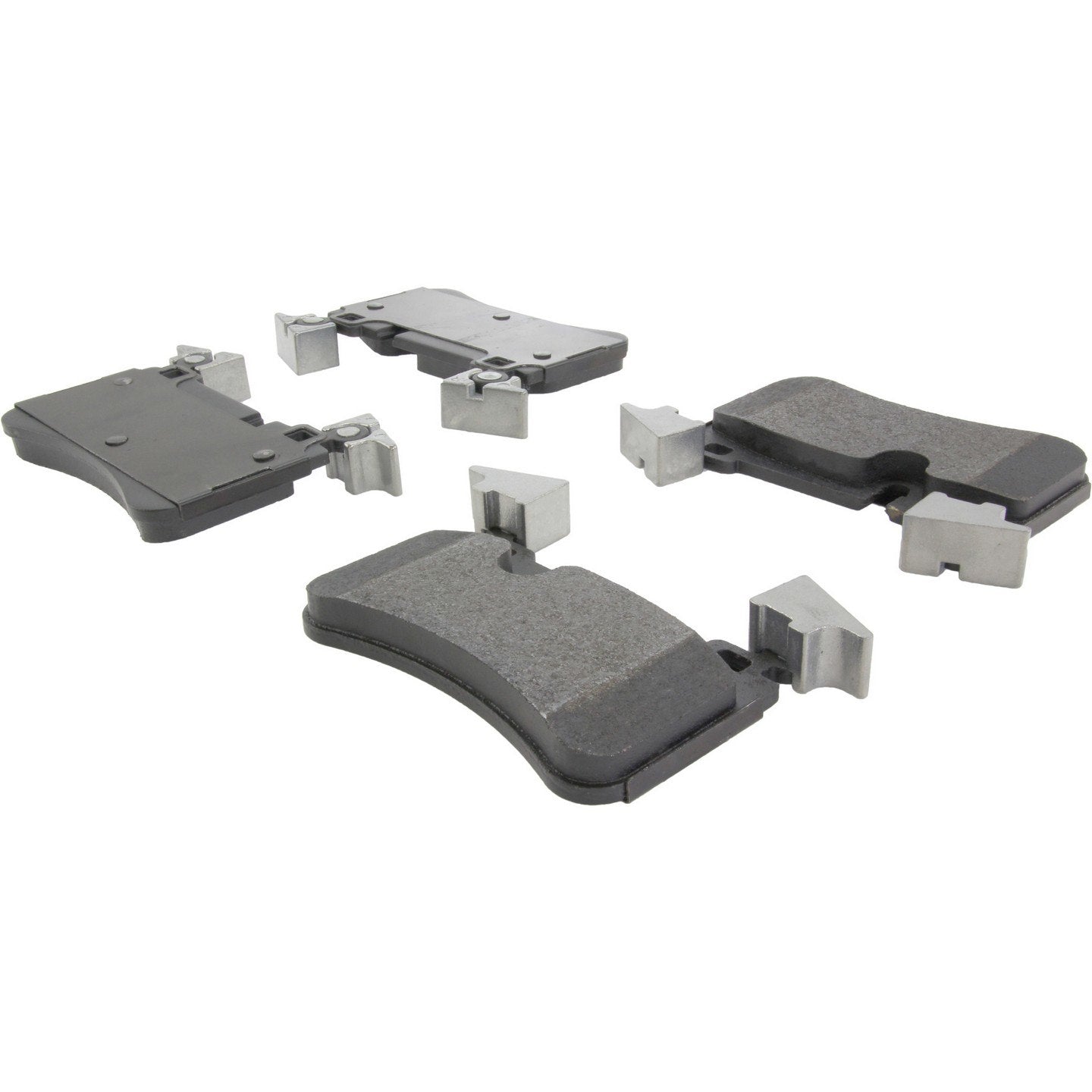 Stoptech PosiQuiet 08 Mercedes C63 AMG/07-09 CLS55/CLS63 AMG/07-09 E55/E63 AMG Semi-Metallic Rear Brake Pads 104.13730