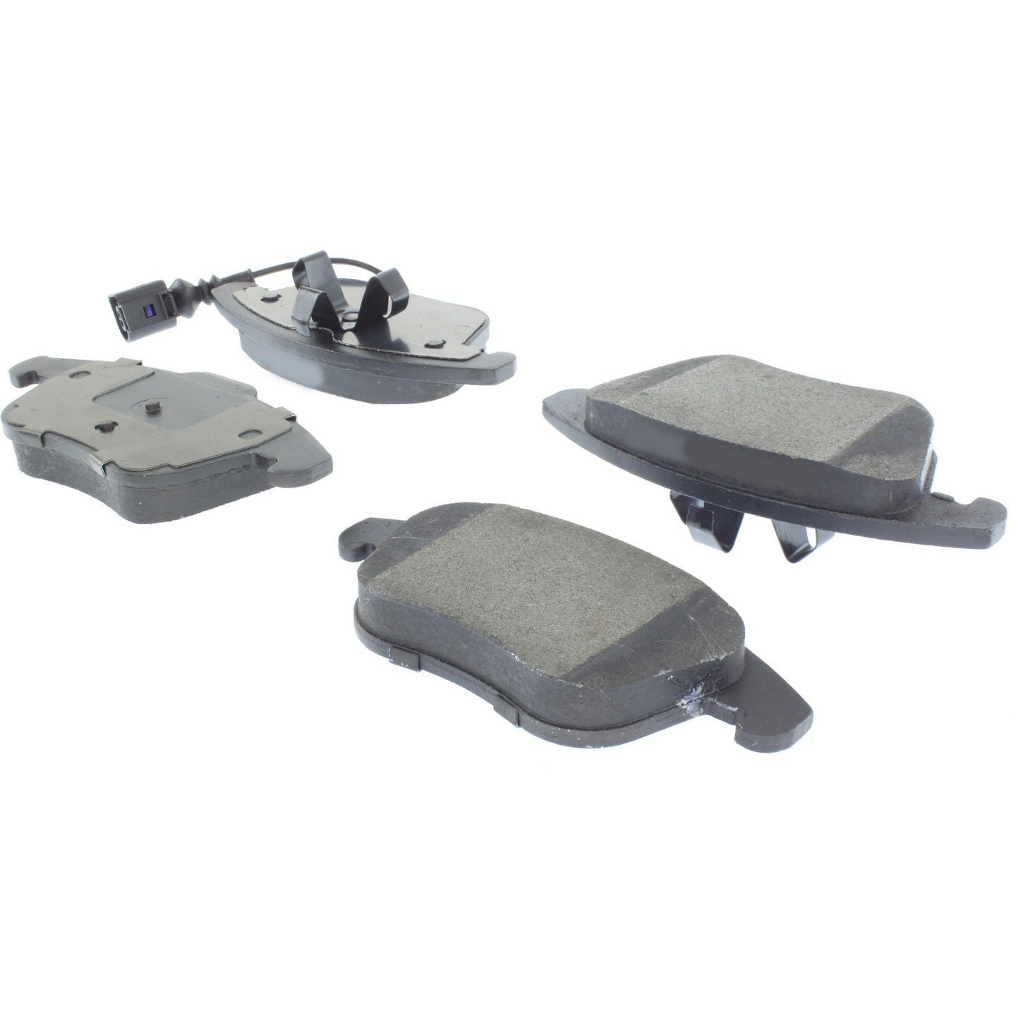 Stoptech PosiQuiet Ceramic Front Brake Pads 09-14 Volkswagen Tiguan 104.13750