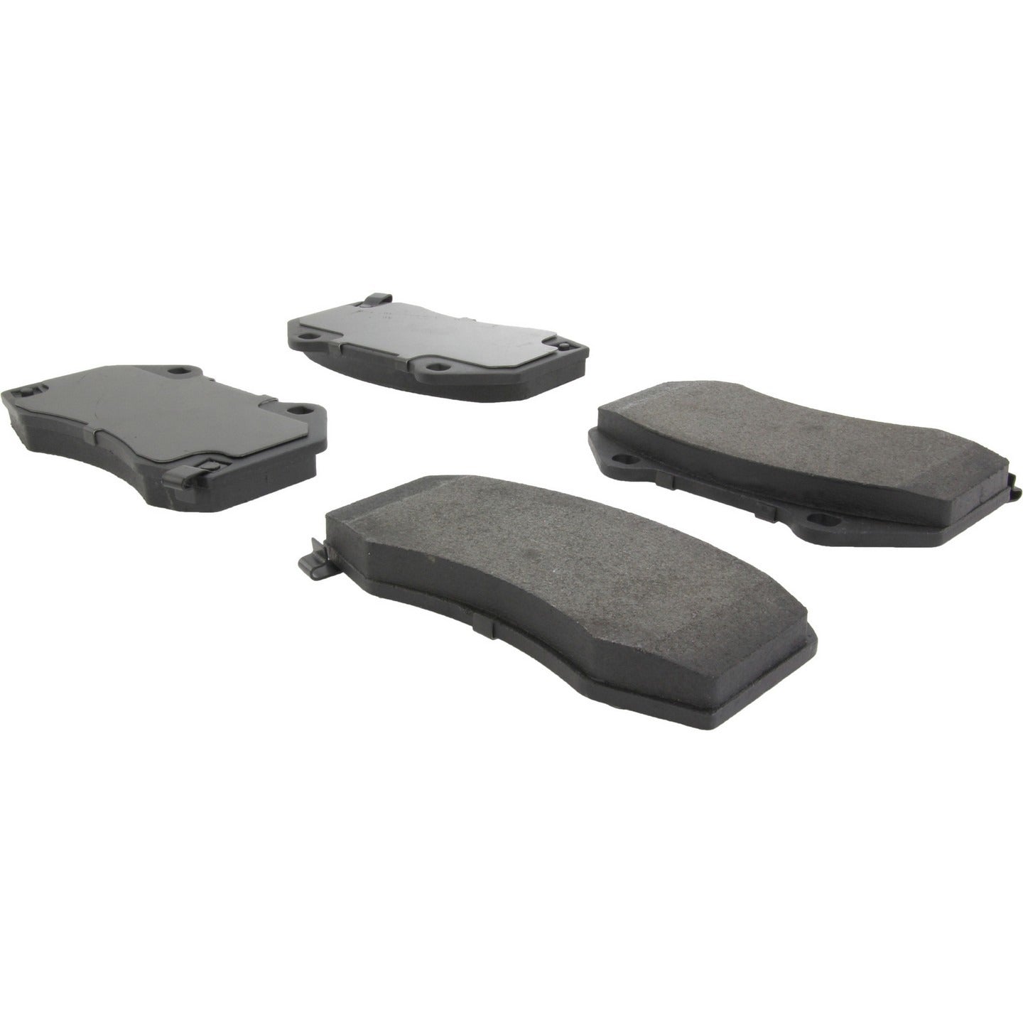 Stoptech PosiQuiet 07-09 Chevrolet Cobalt/HHR Semi-Metallic Front Brake Pads 104.13790