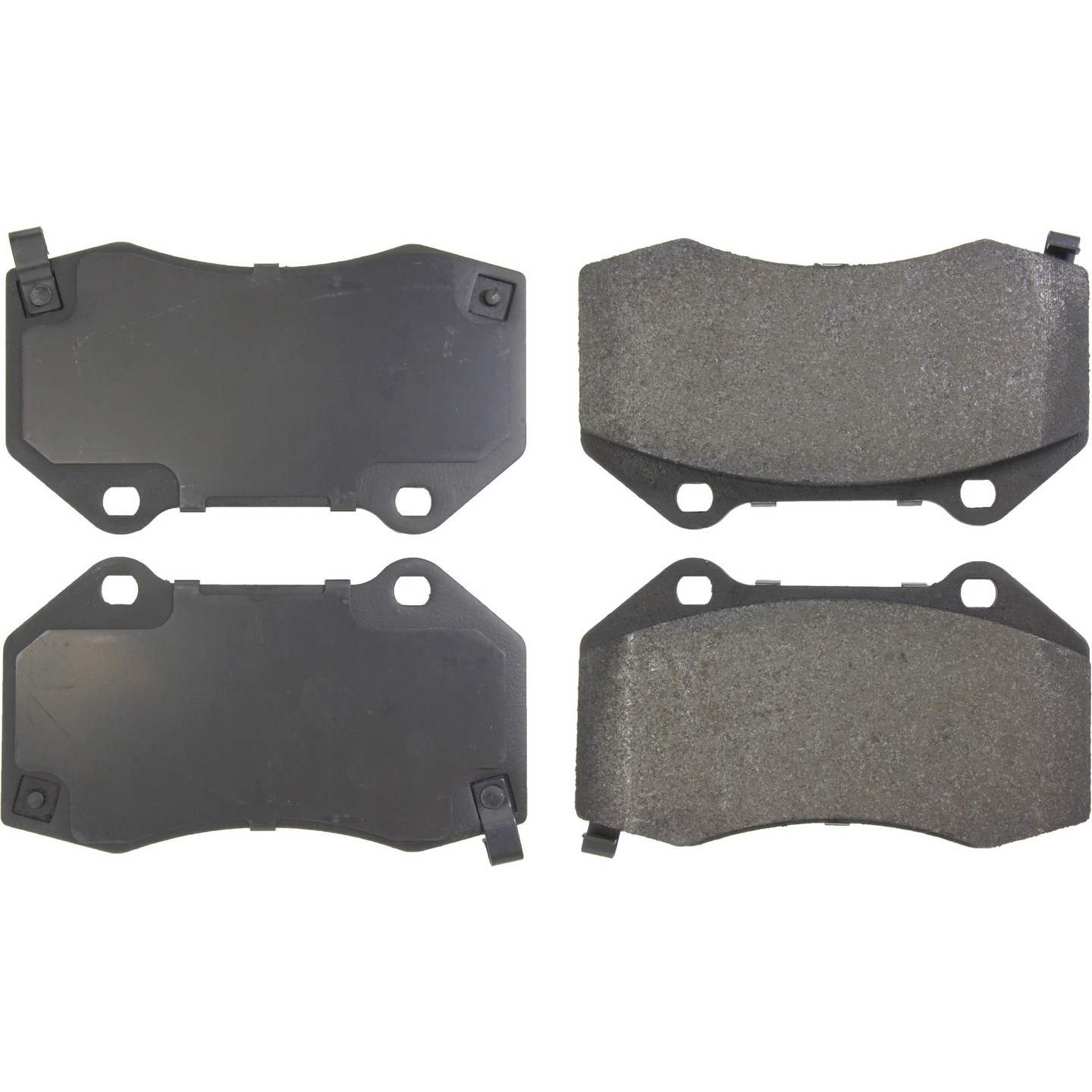 Stoptech PosiQuiet 07-09 Chevrolet Cobalt/HHR Semi-Metallic Front Brake Pads 104.13790