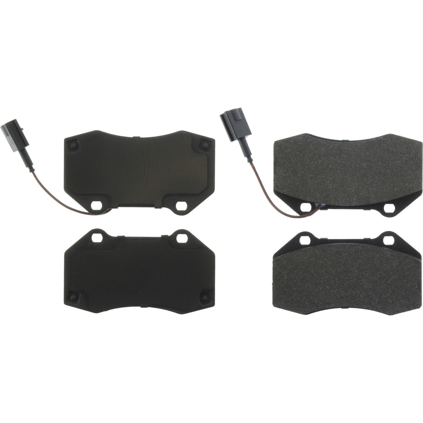 Stoptech PosiQuiet 2015-2016 Alfa Romeo 4C Posi Quiet Front Brake Pads 104.13791