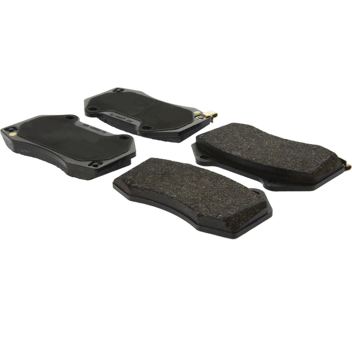 Stoptech Centric Posi-Quiet Semi-Metallic Brake Pads - Front 104.13792