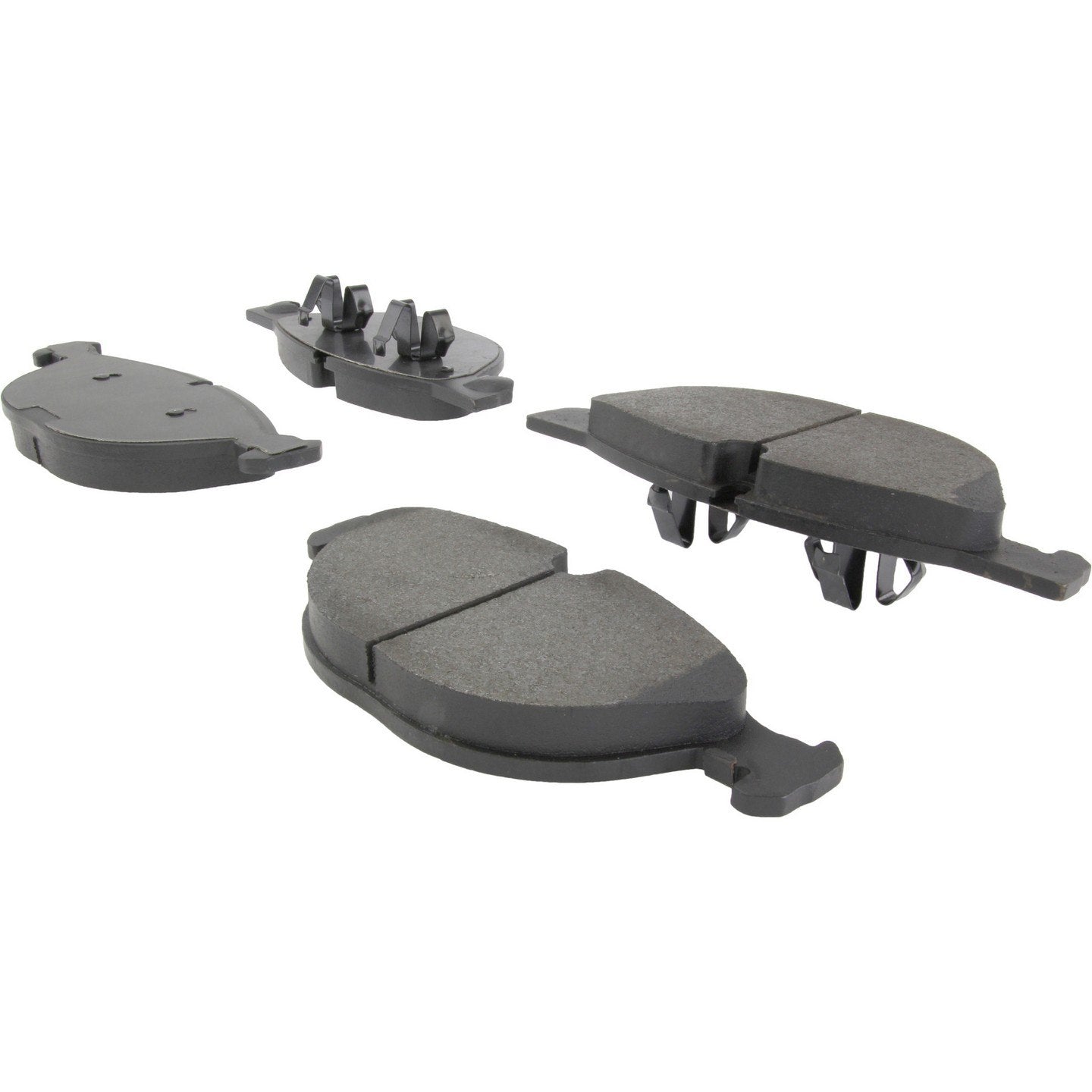 Stoptech PosiQuiet 08-18 BMW X6 Semi Metallic Front Brake Pads 104.13810