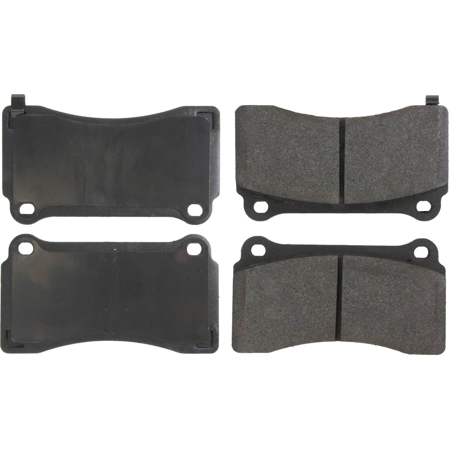 Stoptech PosiQuiet 10 / 12-17 Nissan GT-R Premium Semi-Metallic Rear Brake Pads 104.13830