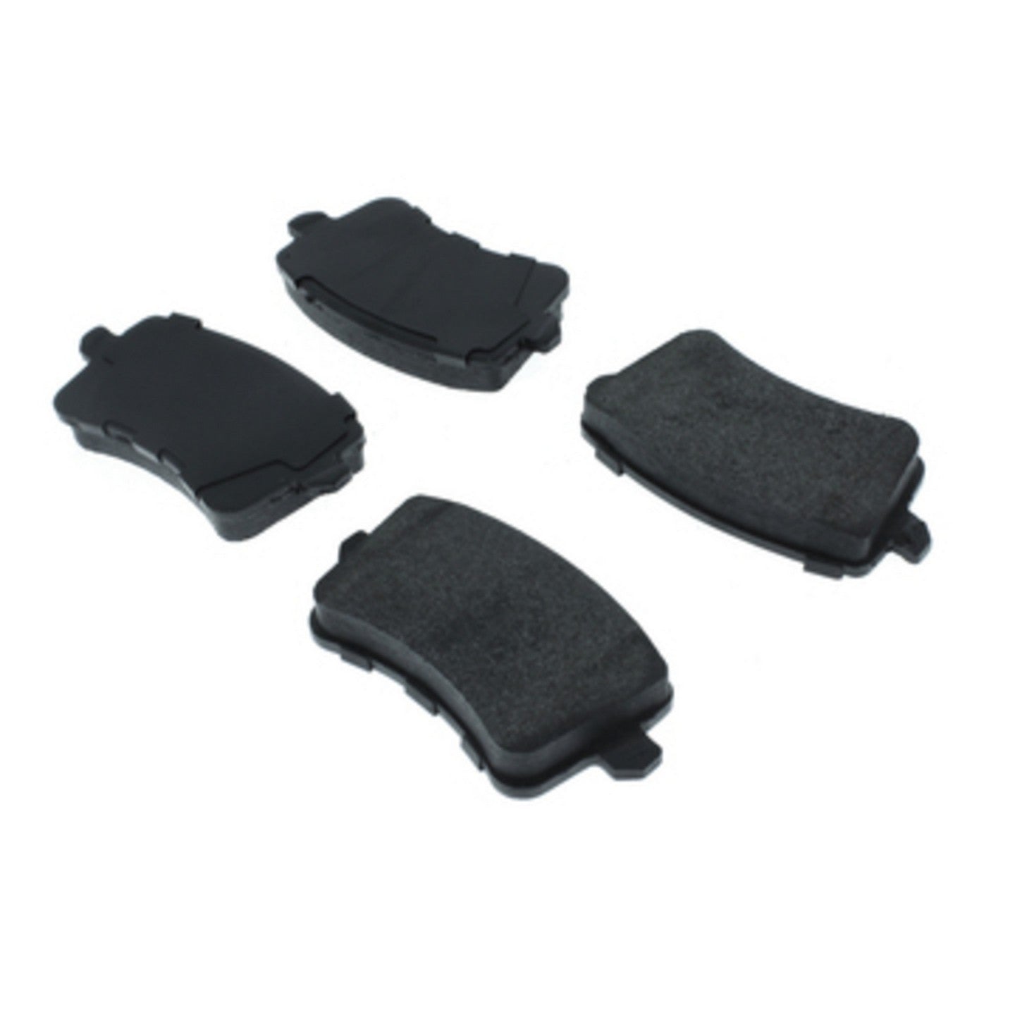 Stoptech PosiQuiet 09-10 Audi A4 / 10 Audi S4 Deluxe Plus Rear Brake Brake Pads 104.13860