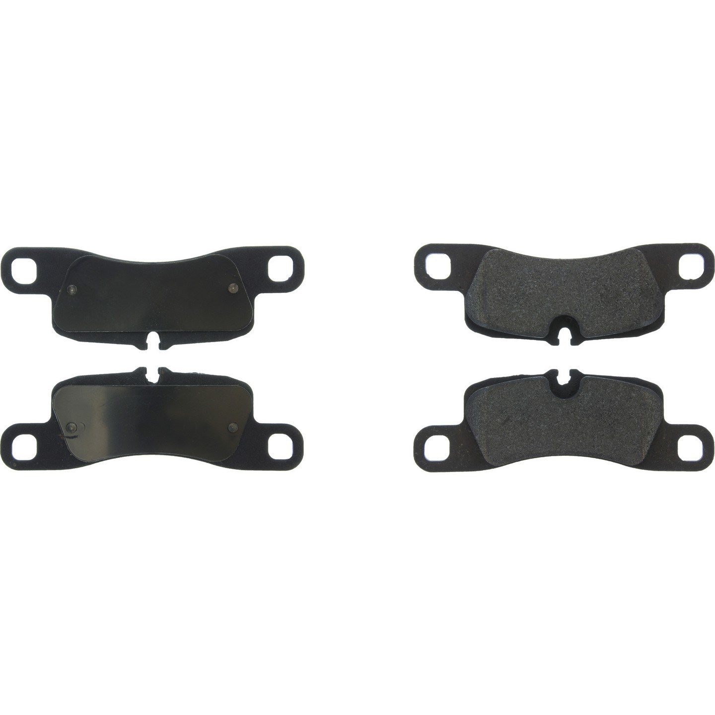 Stoptech Centric Posi-Quiet Semi Metallic Brake Pads w/Hardware Rear Porsche Cayenne 2009-2010 104.13900