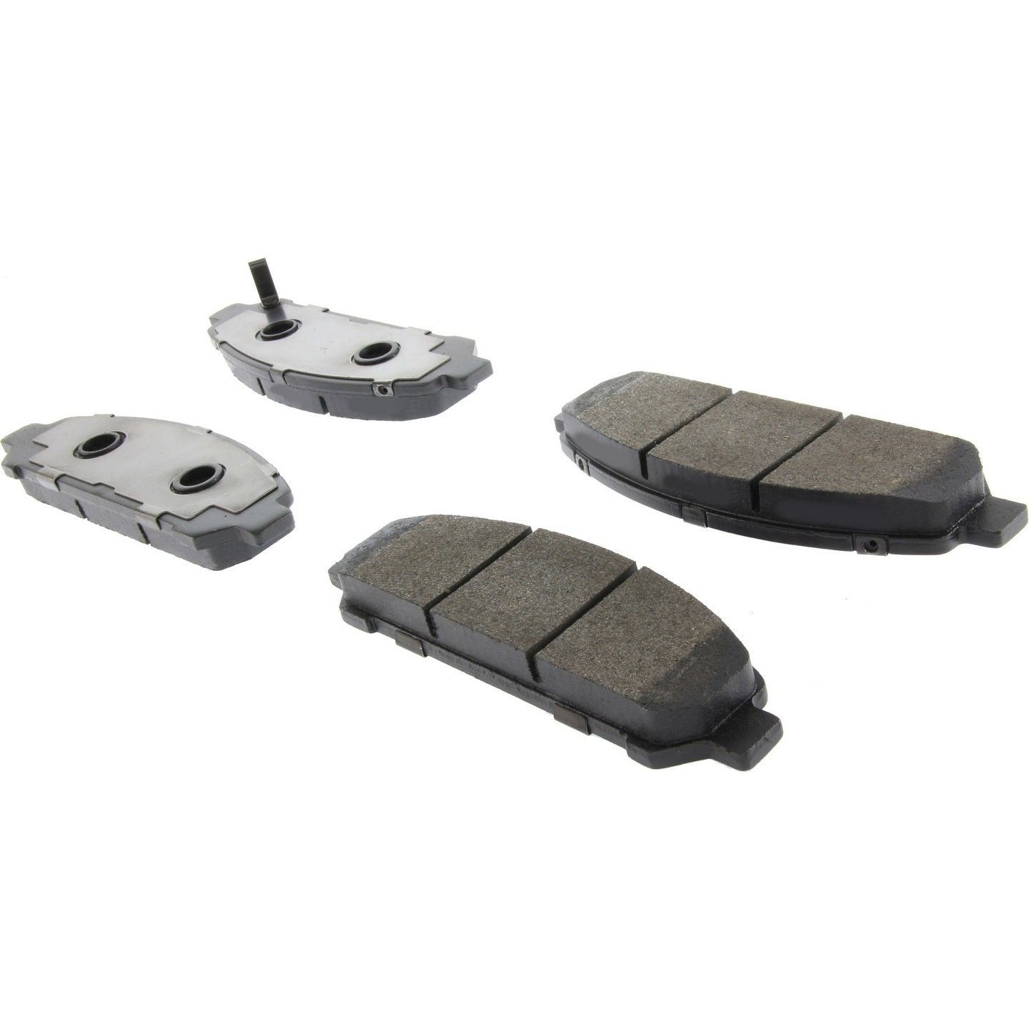 Stoptech PosiQuiet 09-13 Toyota Venza Front Semi-Metallic Brake Pads 104.14010