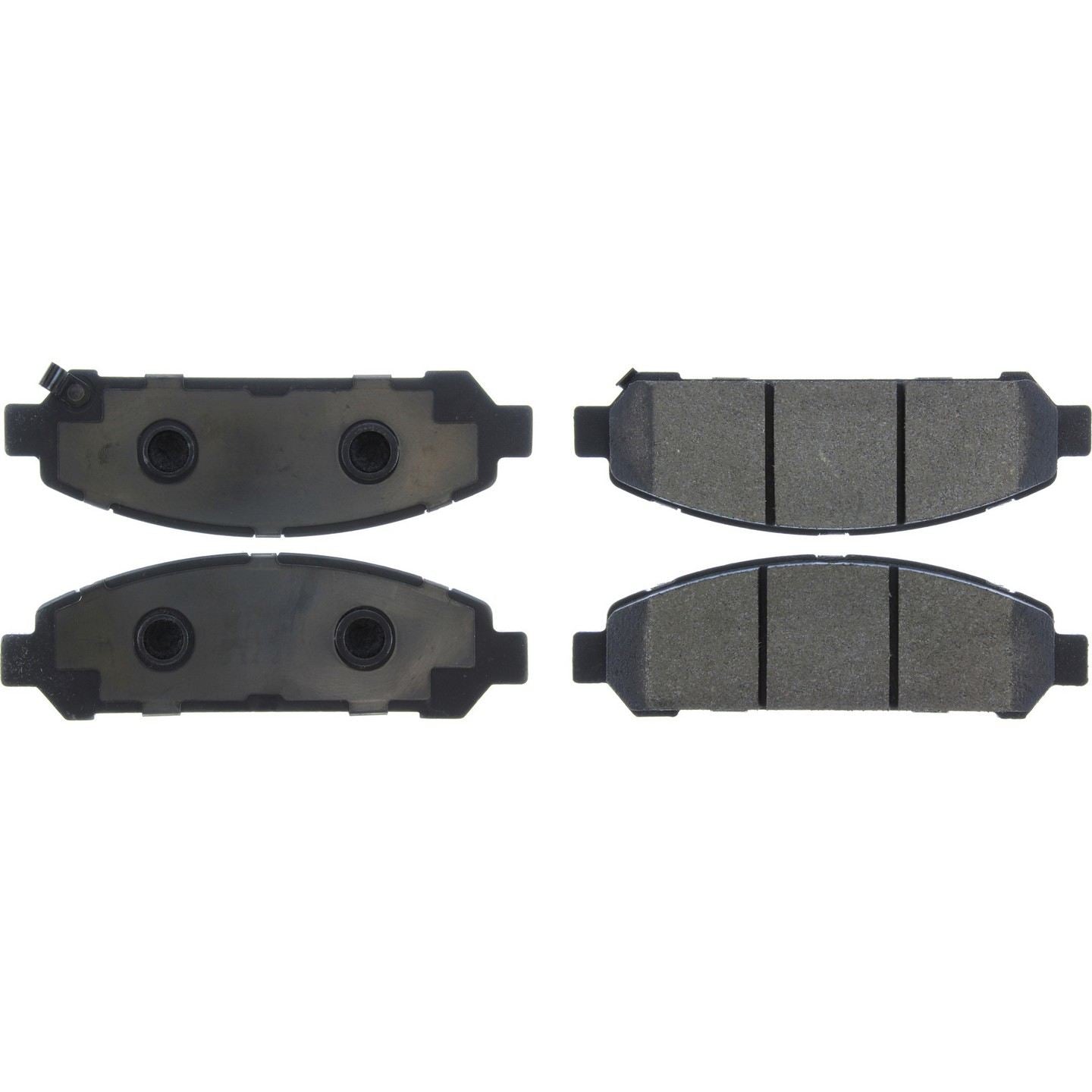 Stoptech PosiQuiet 09-13 Toyota Venza Front Semi-Metallic Brake Pads 104.14010