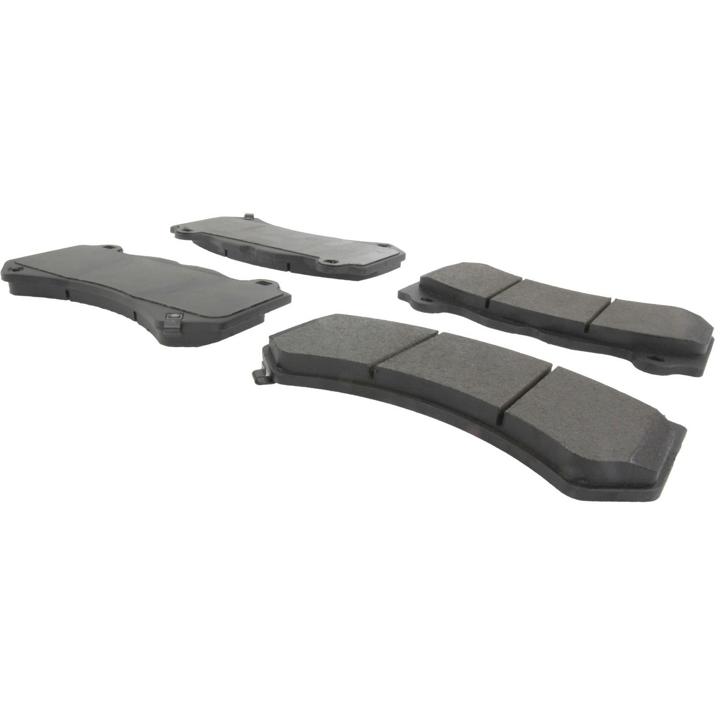 Stoptech PosiQuiet 09-15 Cadillac CTS-V / 12-15 Chevy Camaro ZL1 Front Brake Brake Pads 104.14050