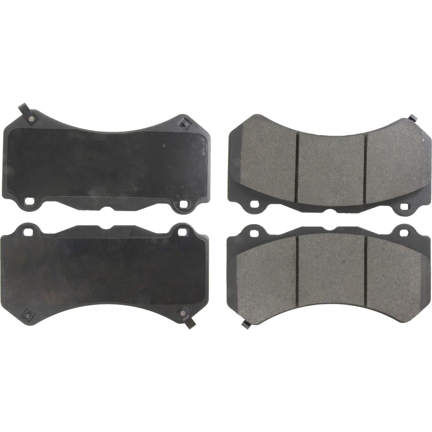 Stoptech PosiQuiet 09-15 Cadillac CTS-V / 12-15 Chevy Camaro ZL1 Front Brake Brake Pads 104.14050