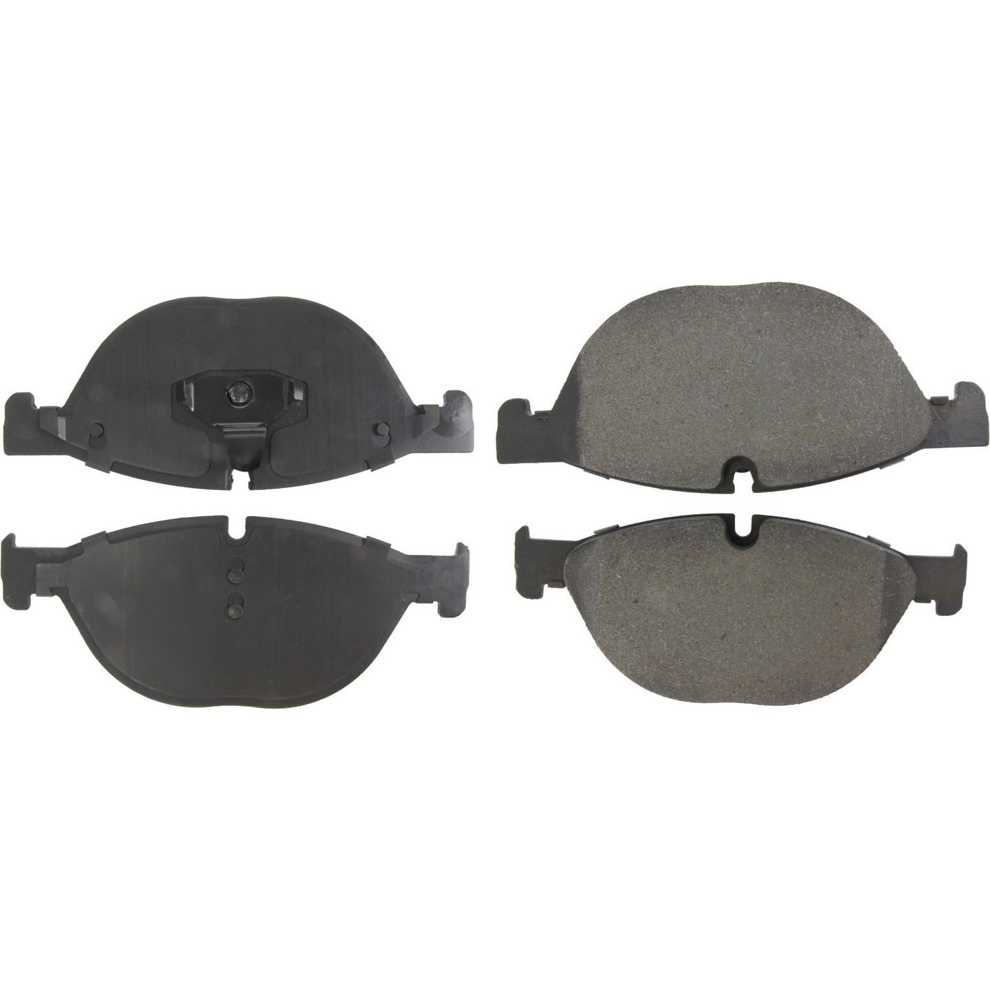 Stoptech PosiQuiet BMW Semi-Metallic Brake Pads 104.14090