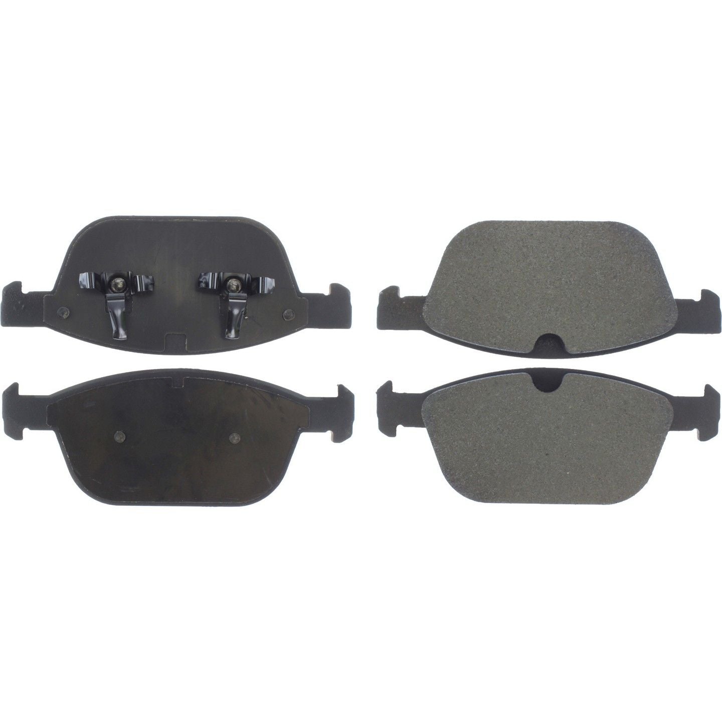 Stoptech Centric Posi-Quiet Semi-Metallic Brake Pads w/Hardware - Front 104.14120