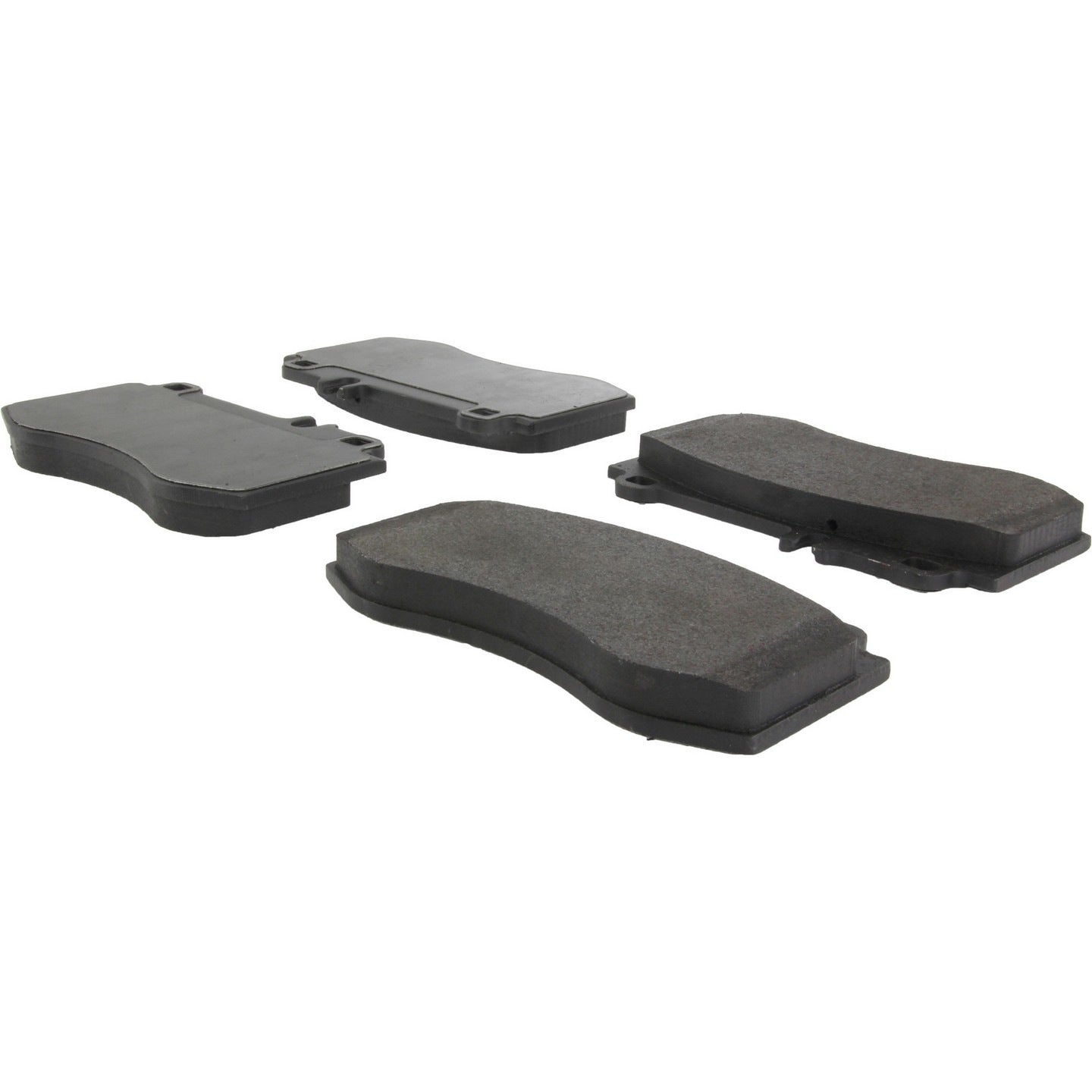 Stoptech PosiQuiet 10-11 Mercedes Benz E550 Sedan/4Matic Sedan Front Semi-Metallic Brake Pads 104.14200