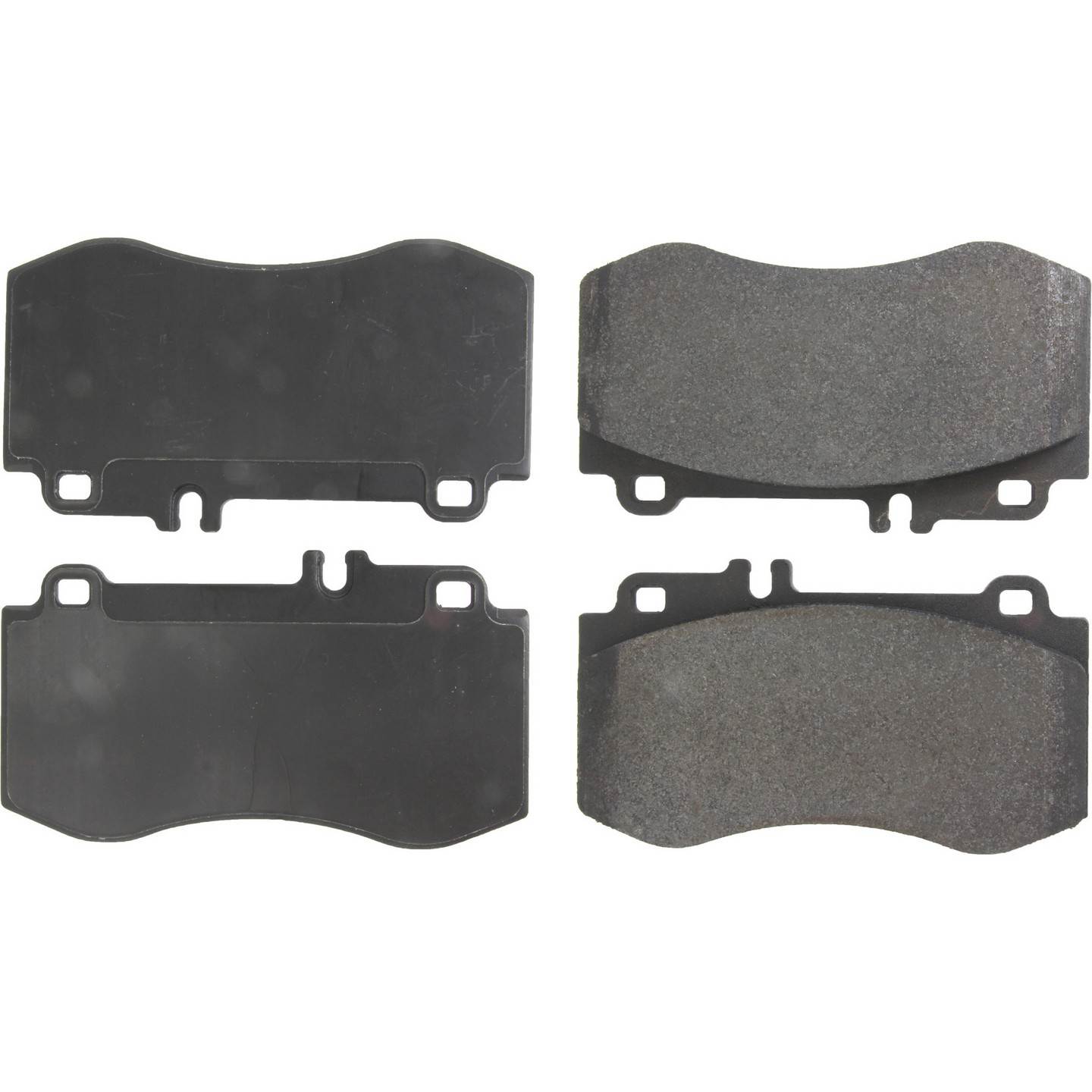 Stoptech PosiQuiet 10-11 Mercedes Benz E550 Sedan/4Matic Sedan Front Semi-Metallic Brake Pads 104.14200