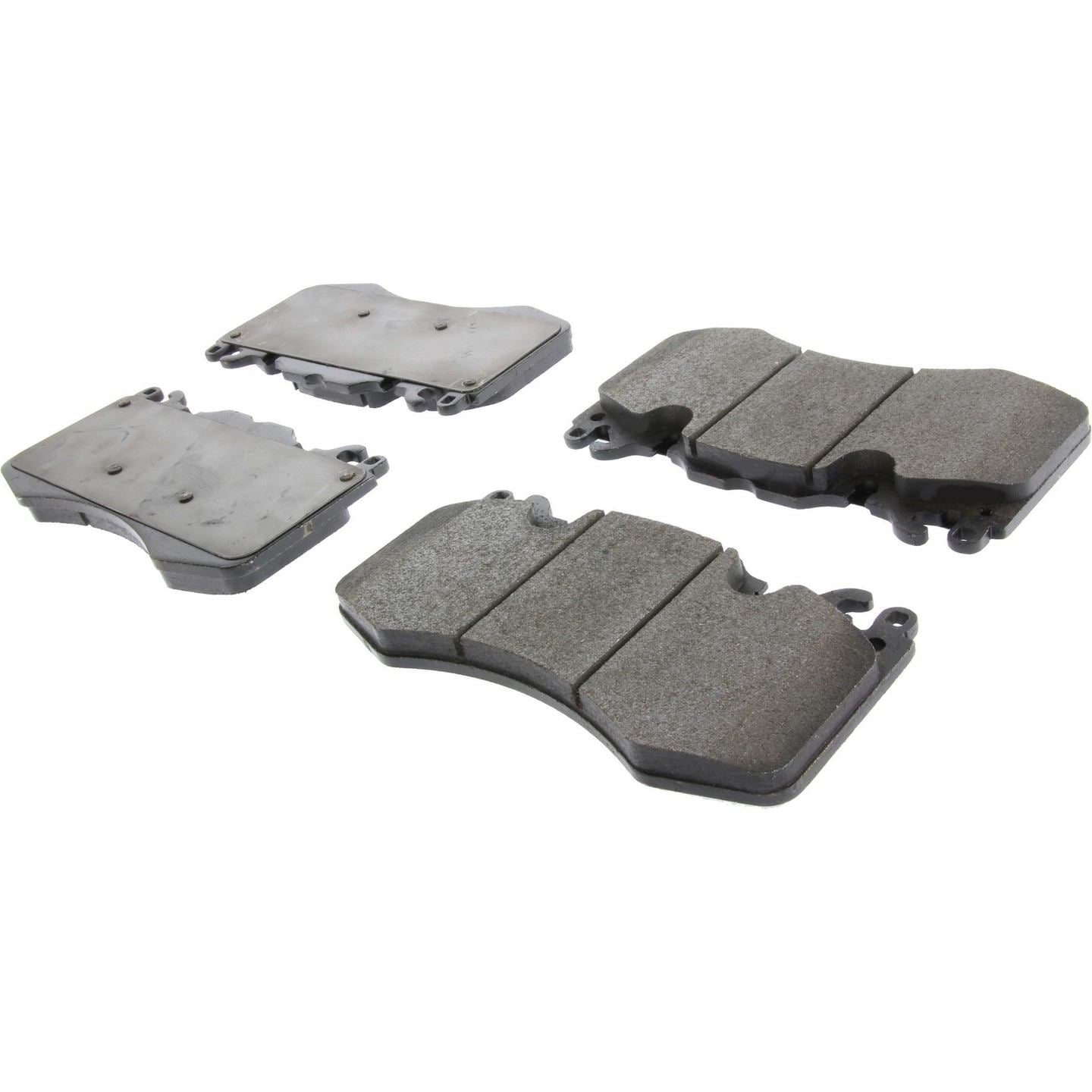 Stoptech PosiQuiet Front Semi-Metallic Brake Pads for 10-14 Land Rover Range Rover 104.14260