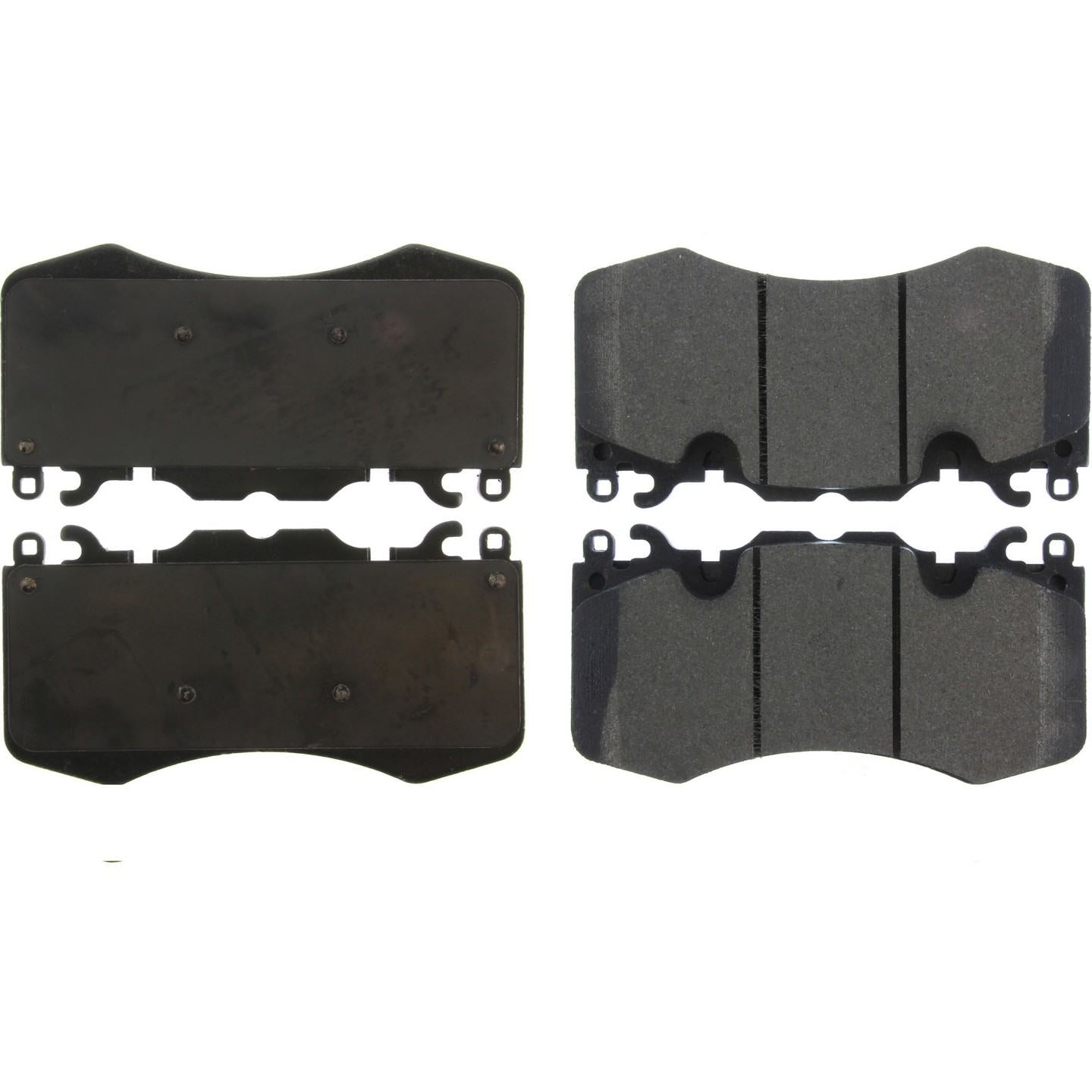 Stoptech PosiQuiet Front Semi-Metallic Brake Pads for 10-14 Land Rover Range Rover 104.14260