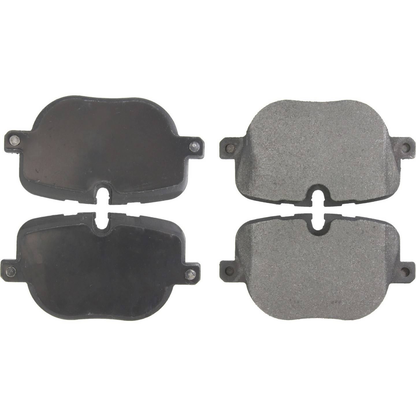 Stoptech PosiQuiet Front Semi-Metallic Brake Pads for 10-12 Land Rover Range Rover 104.14270