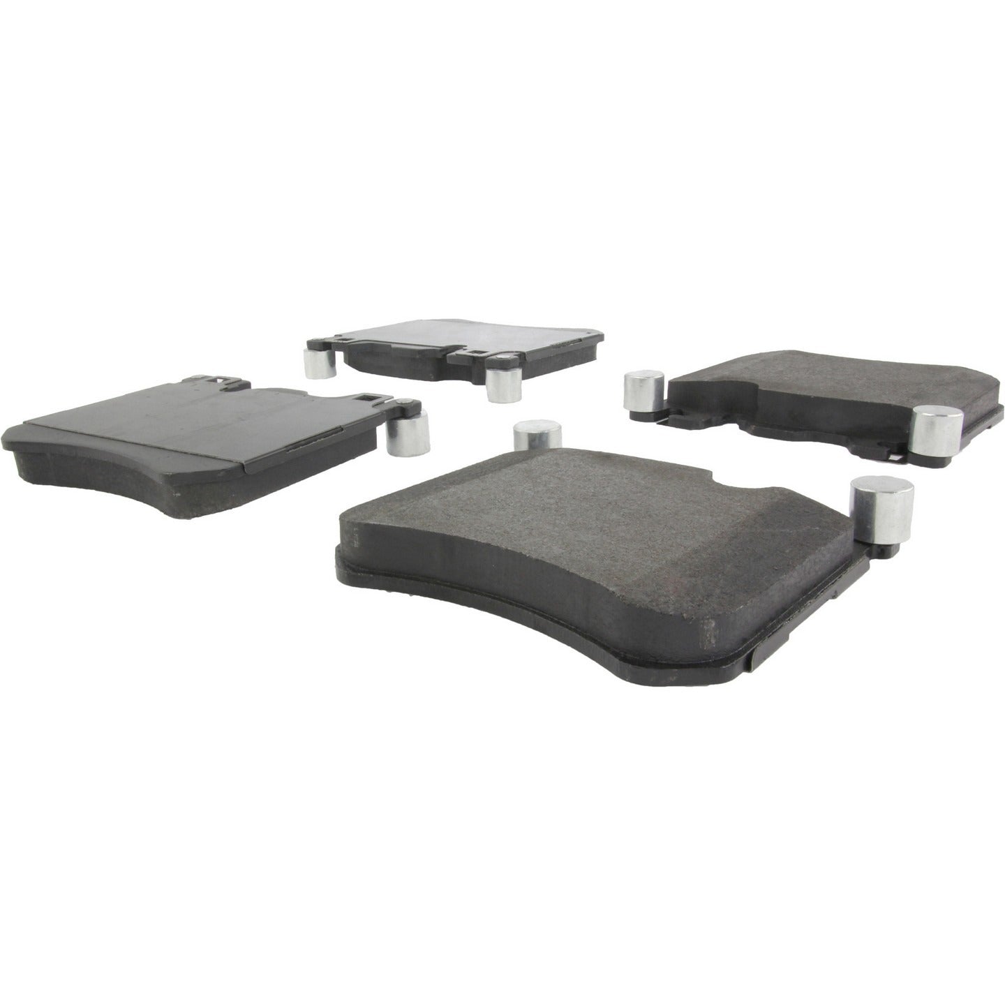 Stoptech PosiQuiet 10-13 BMW X5/X6 Front Semi-Metallic Brake Pads 104.14290