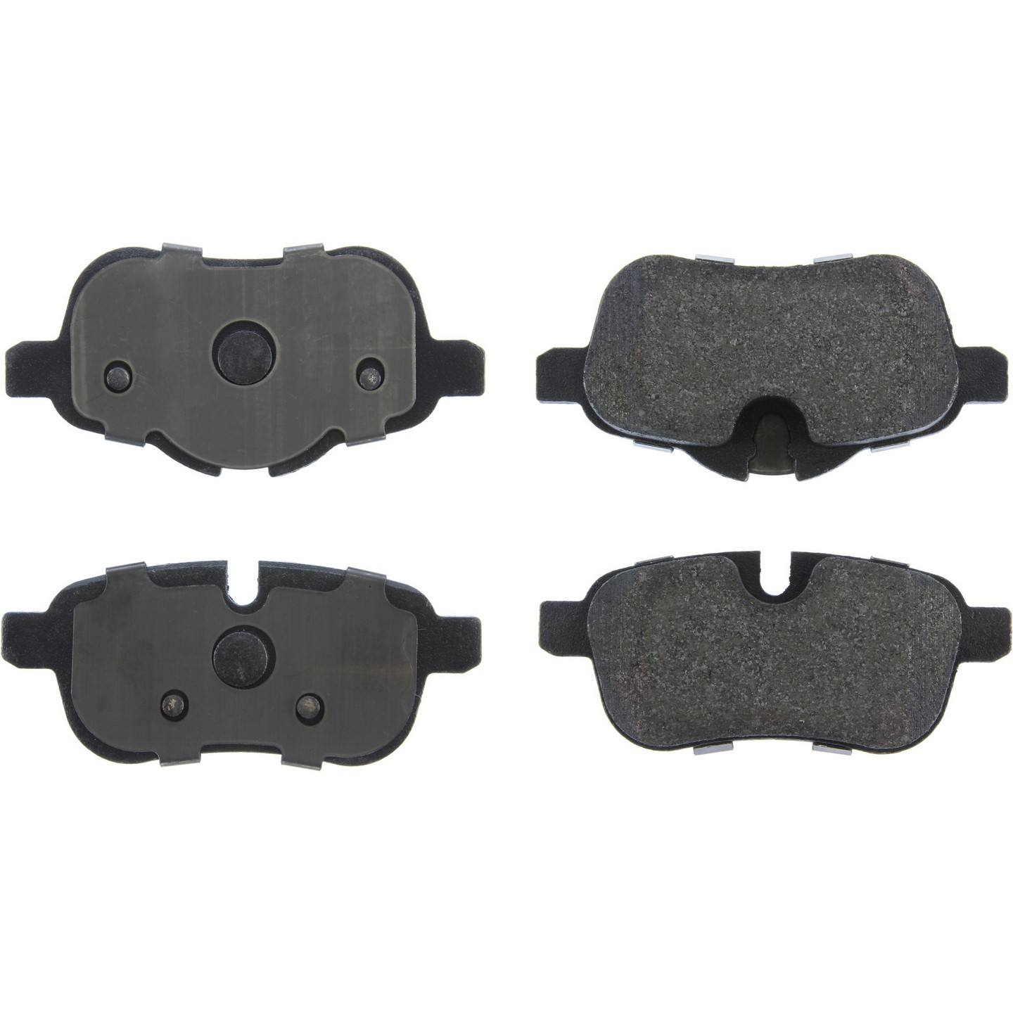 Stoptech Centric Posi-Quiet Semi-Metallic Brake Pads w/Hardware - Rear 104.14330