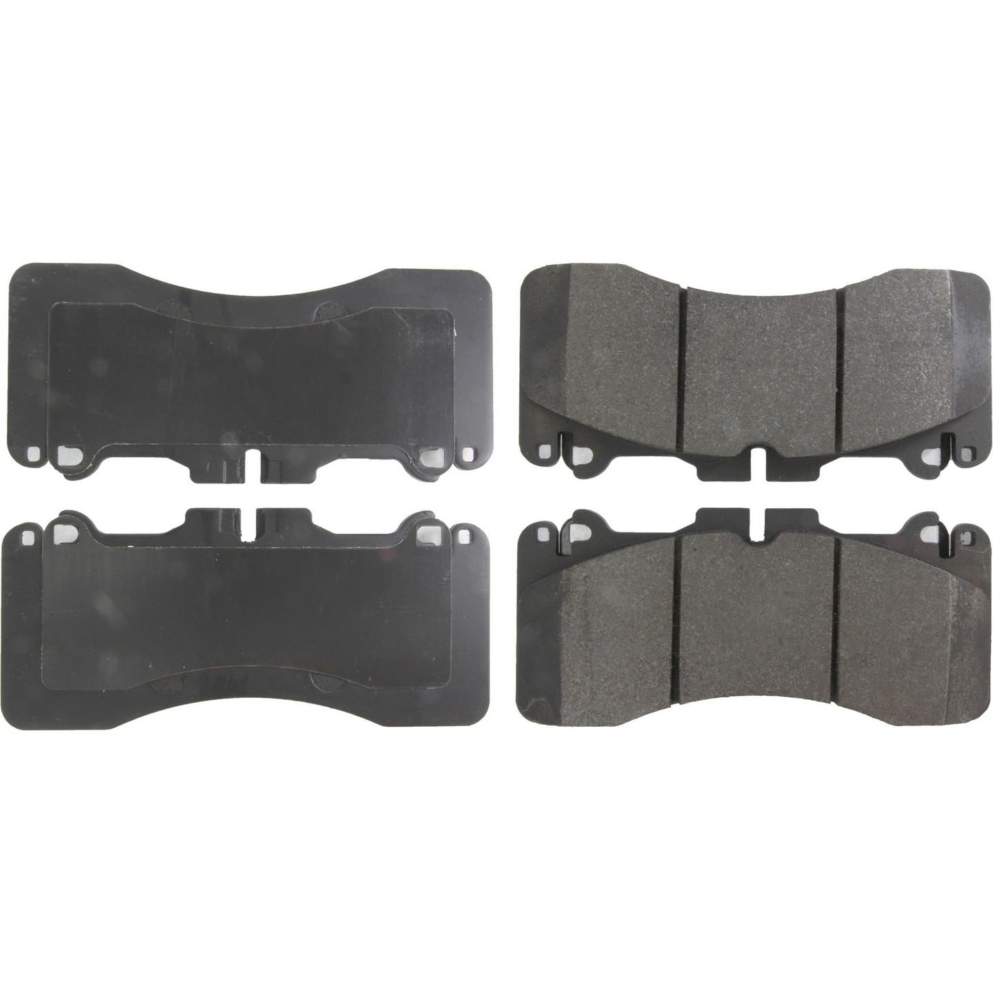 Stoptech PosiQuiet 10-12 Lexus LS460/LS460LRWD Front Semi-Metallic Brake Pads 104.14400