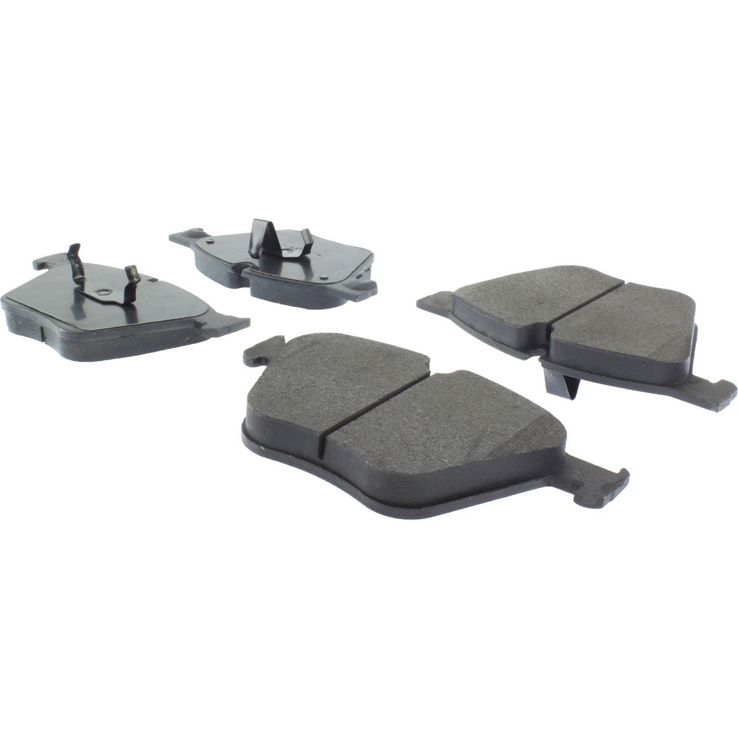 Stoptech Centric Posi-Quiet Semi-Metallic Brake Pads w/Hardware - Front 104.14430